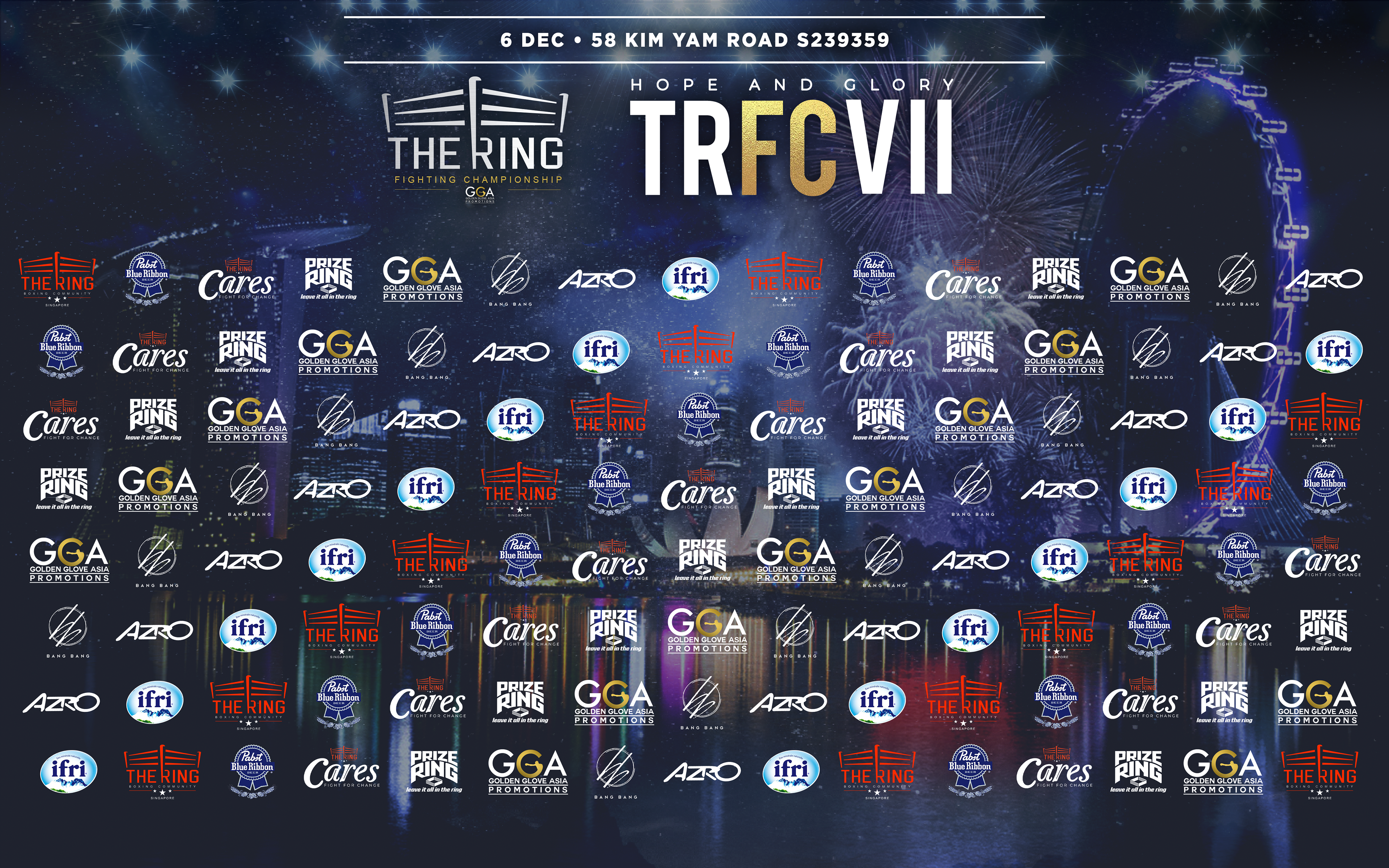 Main Backdrop For TRFC7