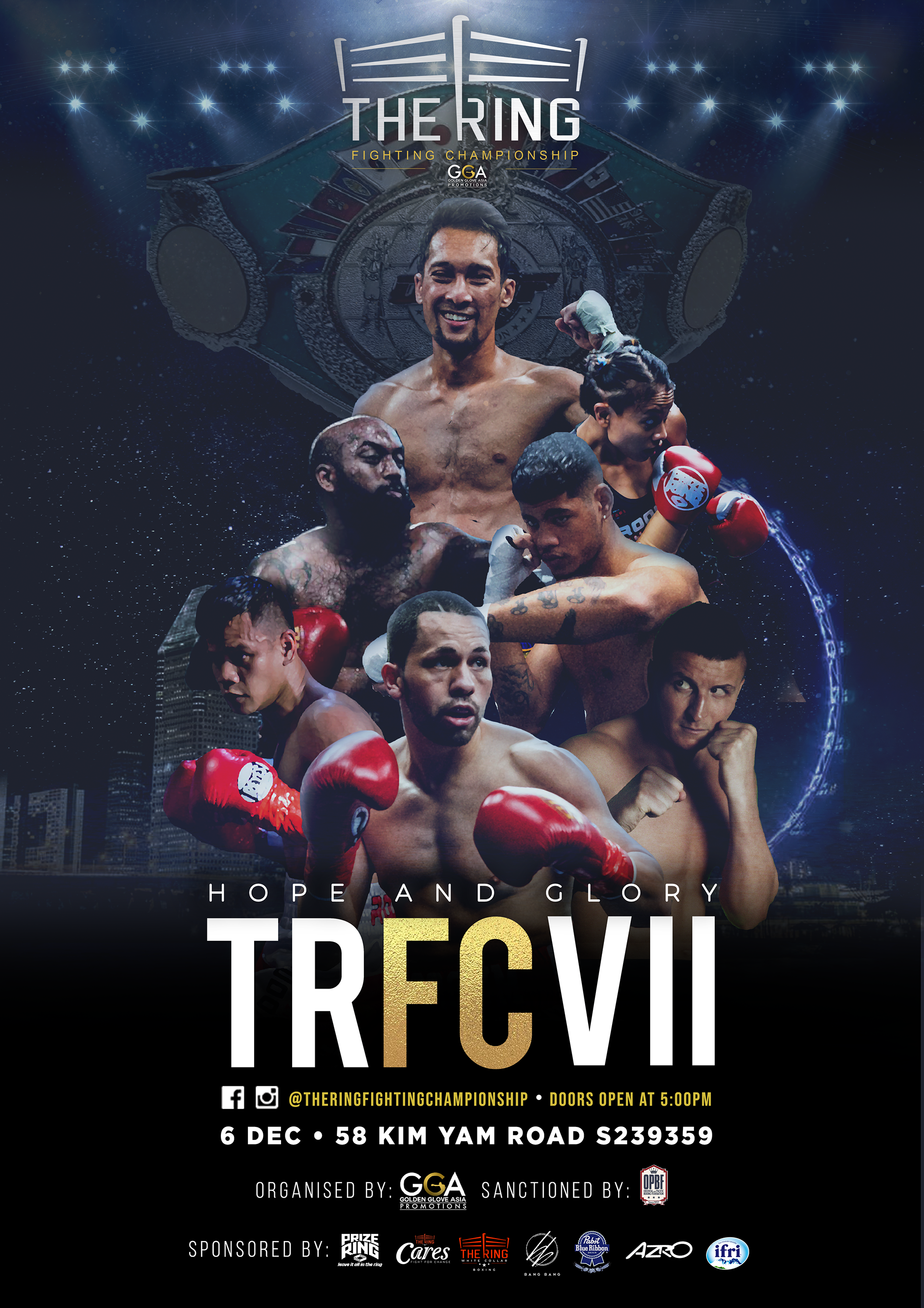 TRFC 7 Poster