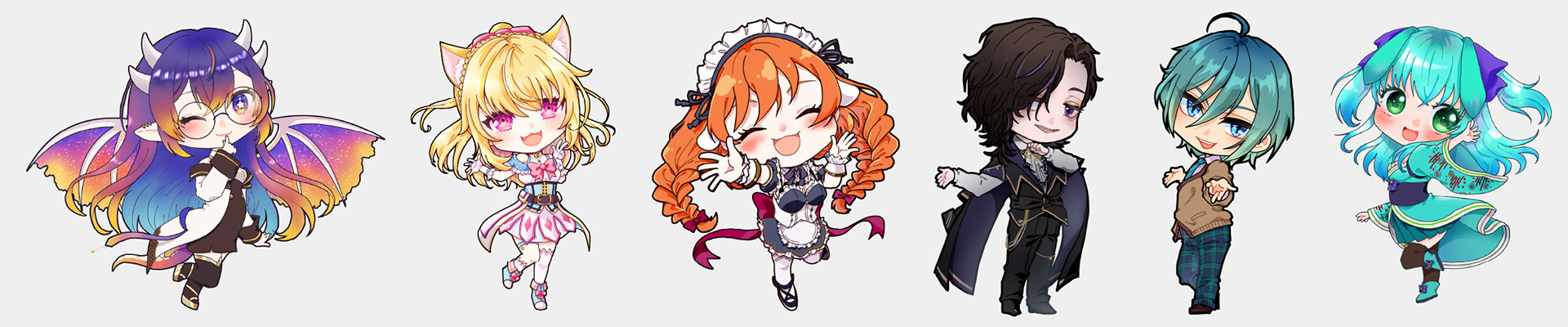 SD全身イラスト