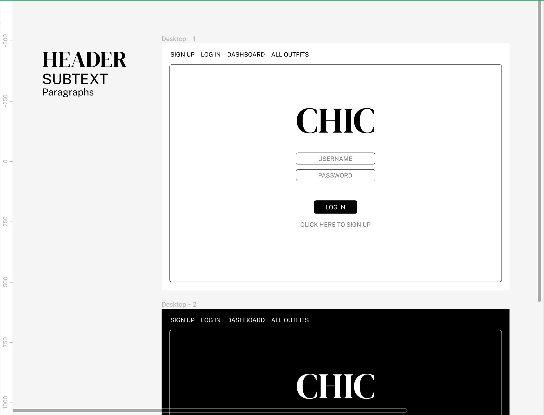 figma design + typeface