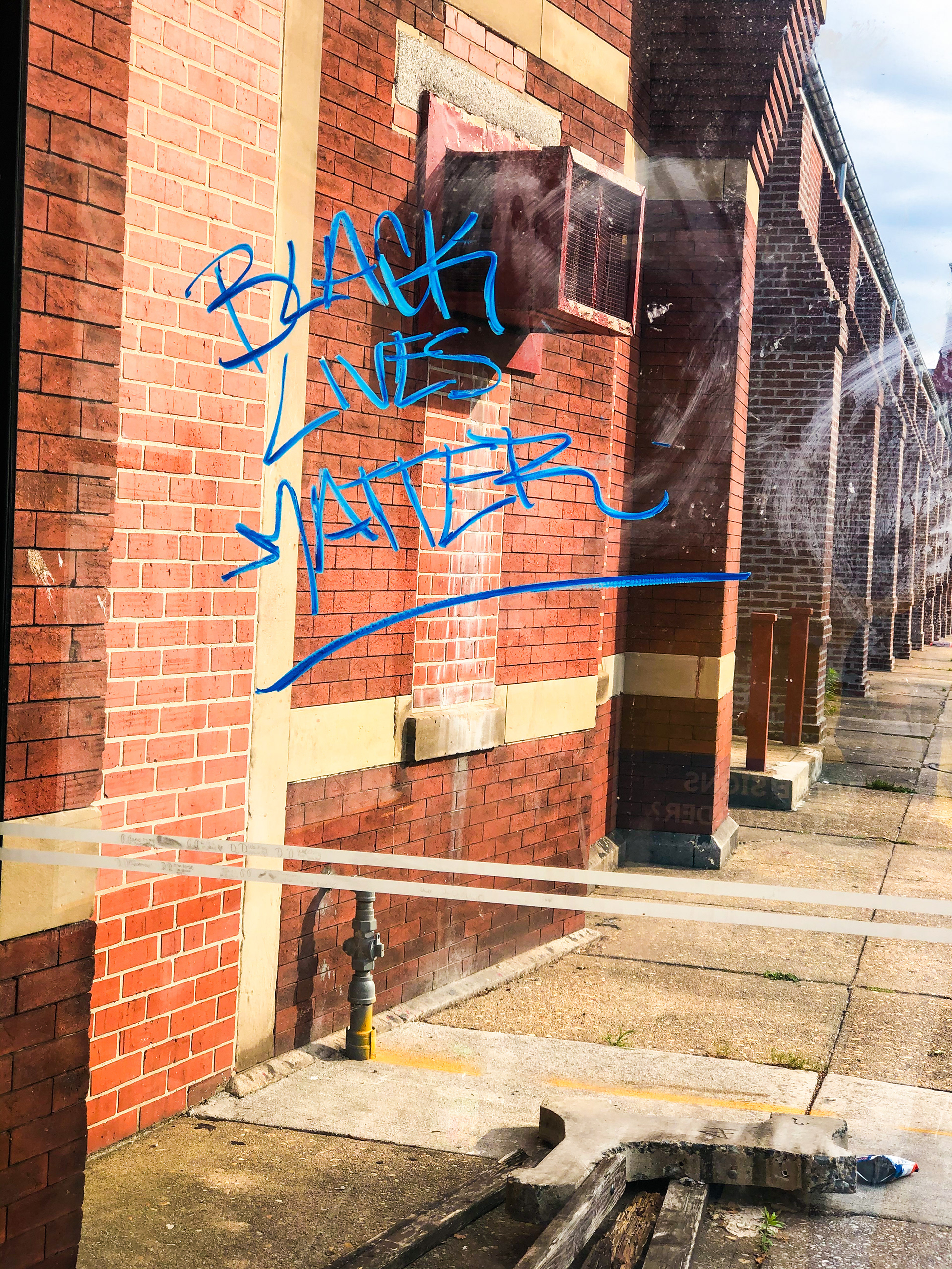 BLUE LINING - June 2020 Baltimore, MD