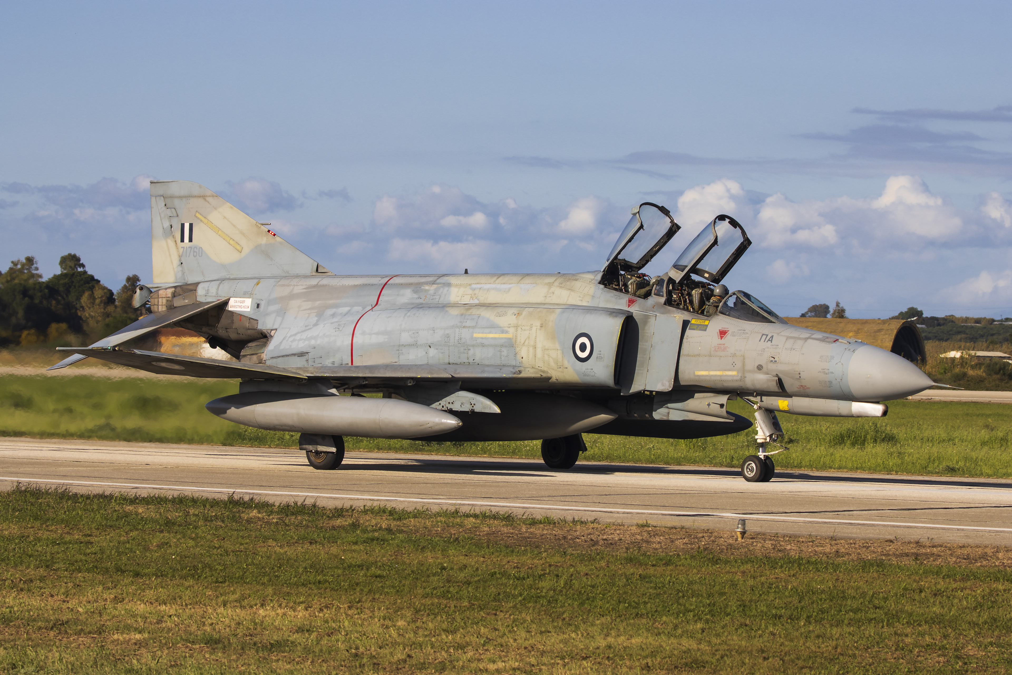 Hellenic Air Force McDonnell Douglas F-4E Phantom II - 71760