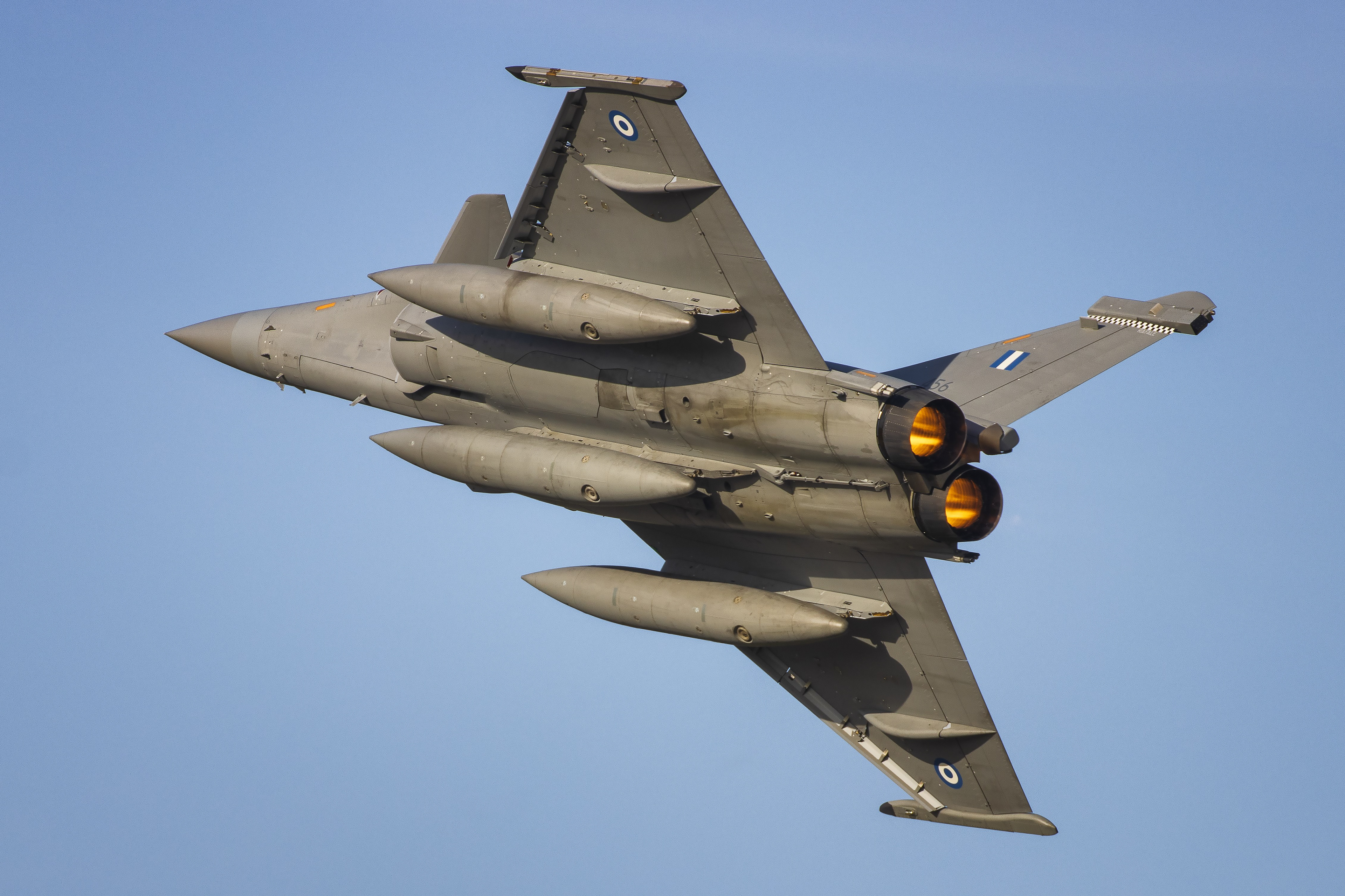Hellenic Air Force Dassault Mirage Rafale - 456