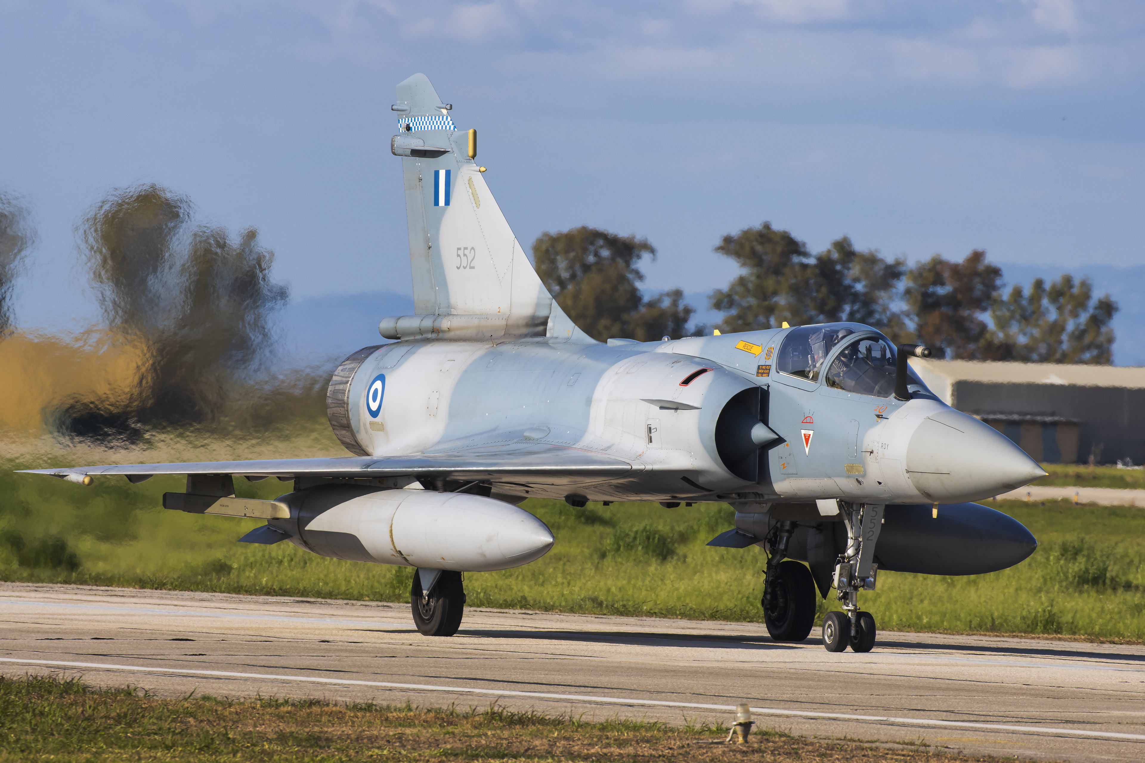 Hellenic Air Force Dassault Mirage 2000-5 - 552