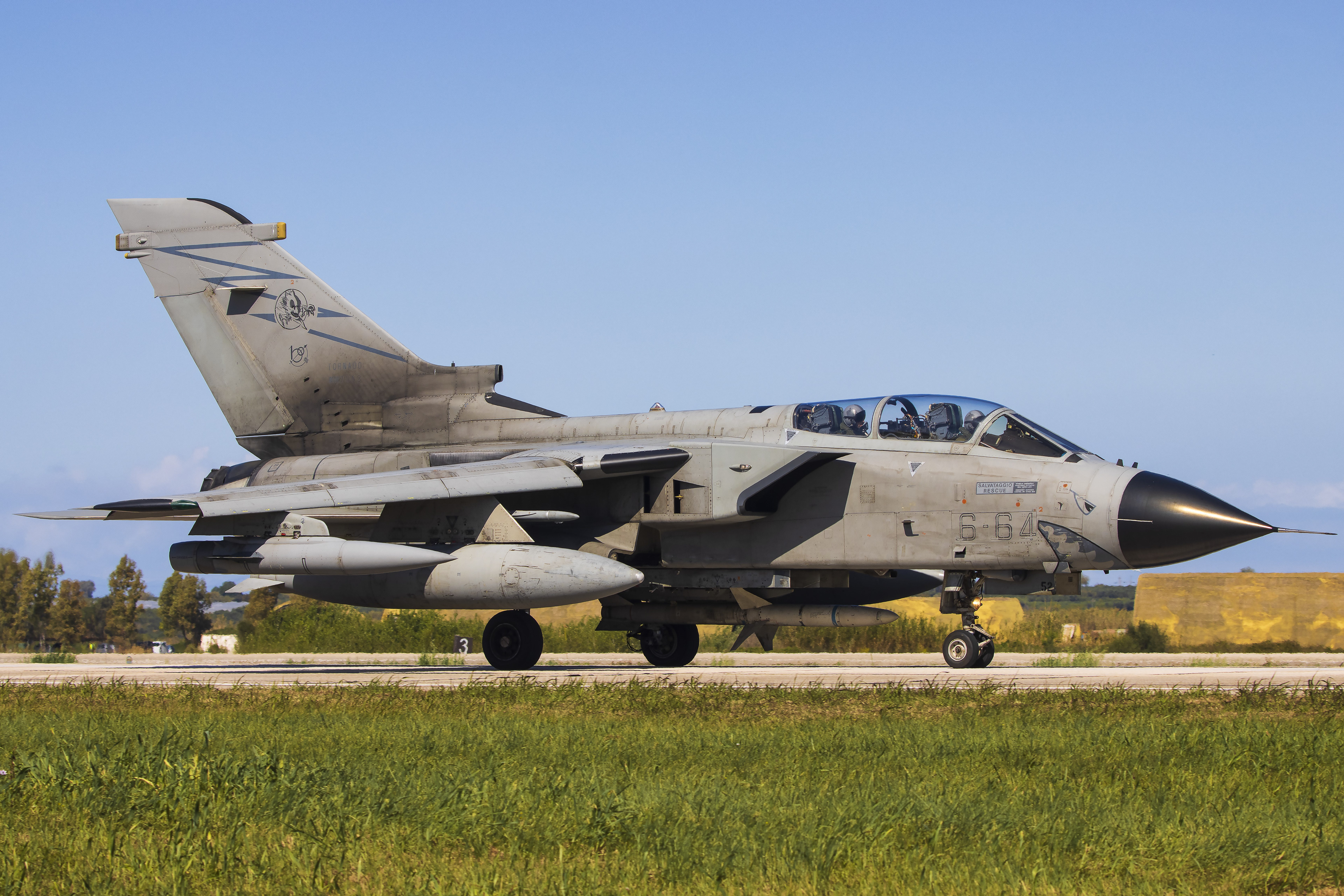 Italian Air Force Panavia Tornado - 664