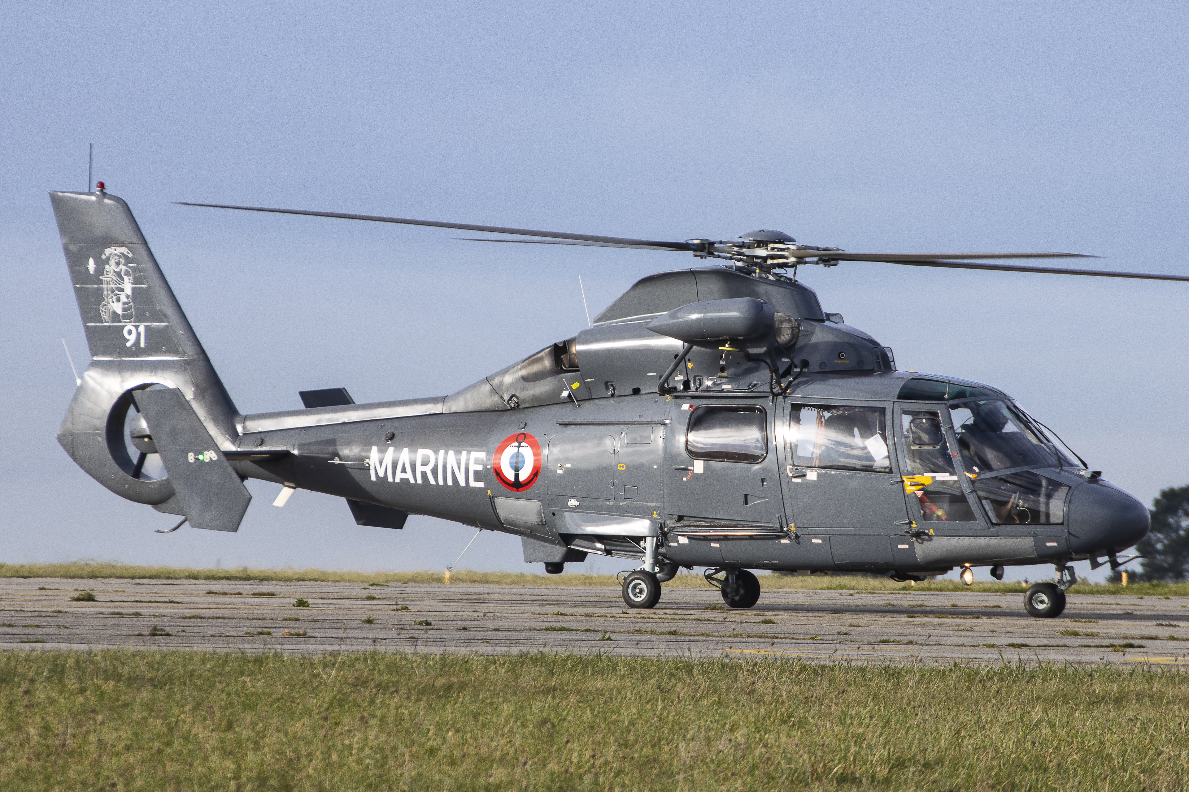 SA-365N1 Marine N°91