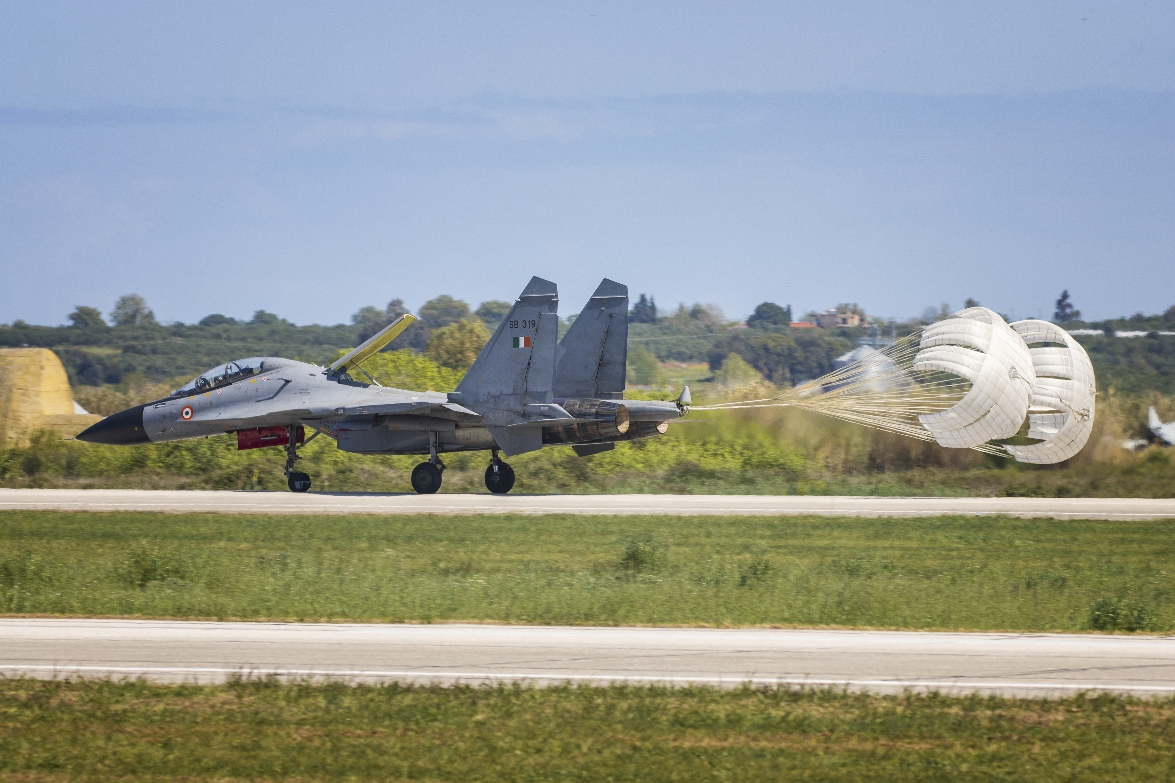 Indian Air Force Soukhoï Su-30MKI "Flanker" - 319