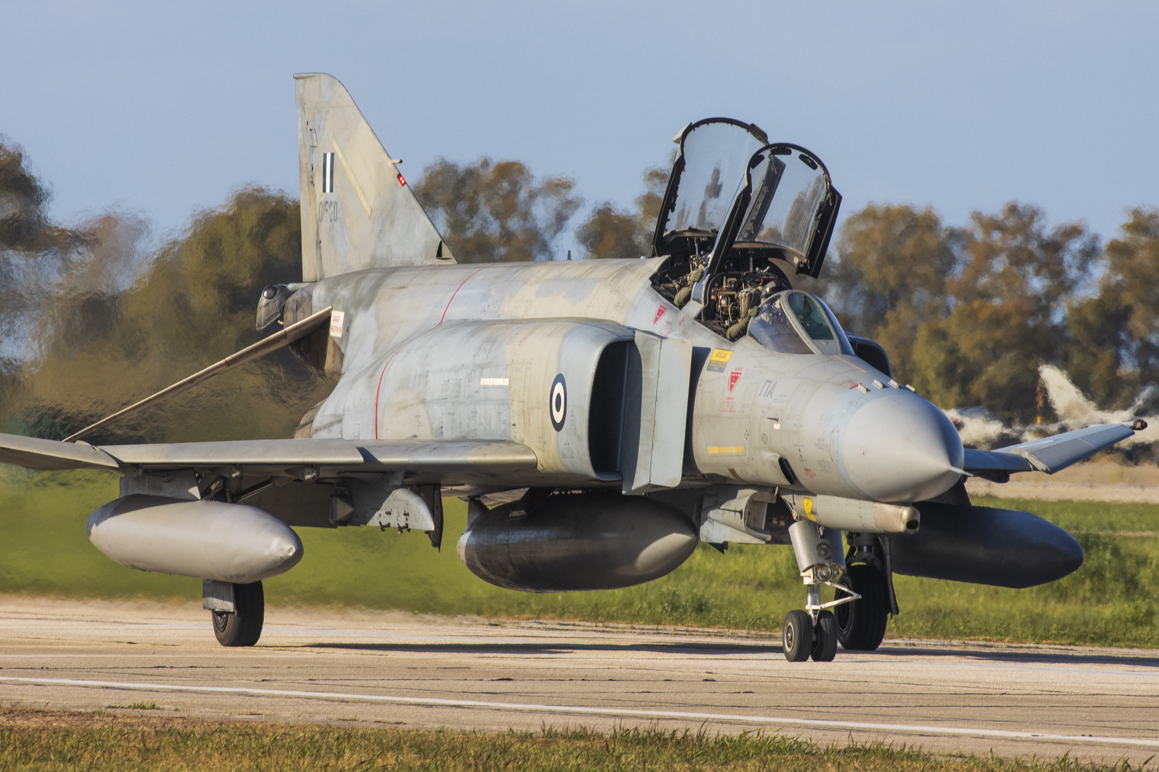 Hellenic Air Force McDonnell Douglas F-4E Phantom II - 01520