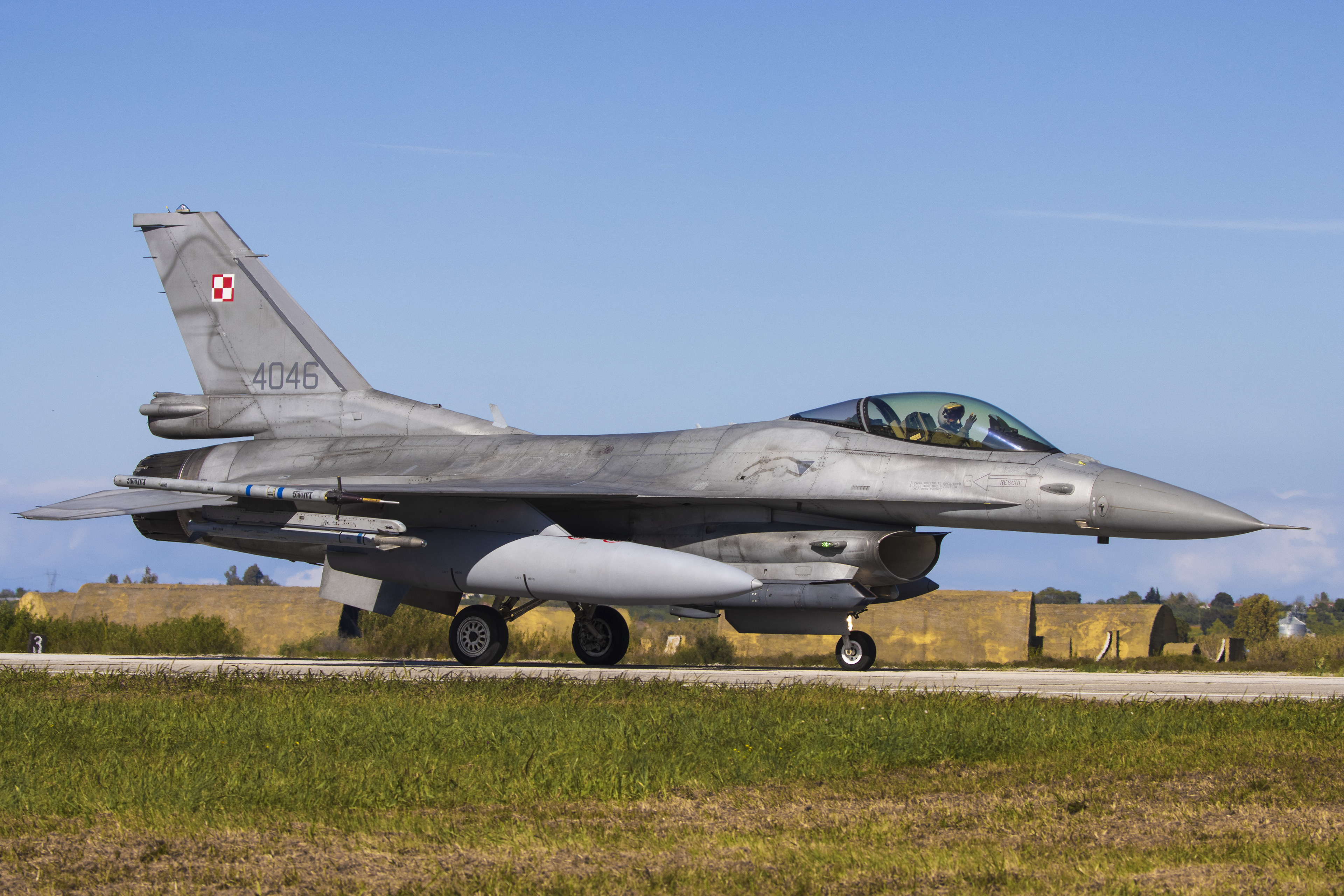 Polish Air Force General Dynamics F-16C Fighting Falcon - 4046