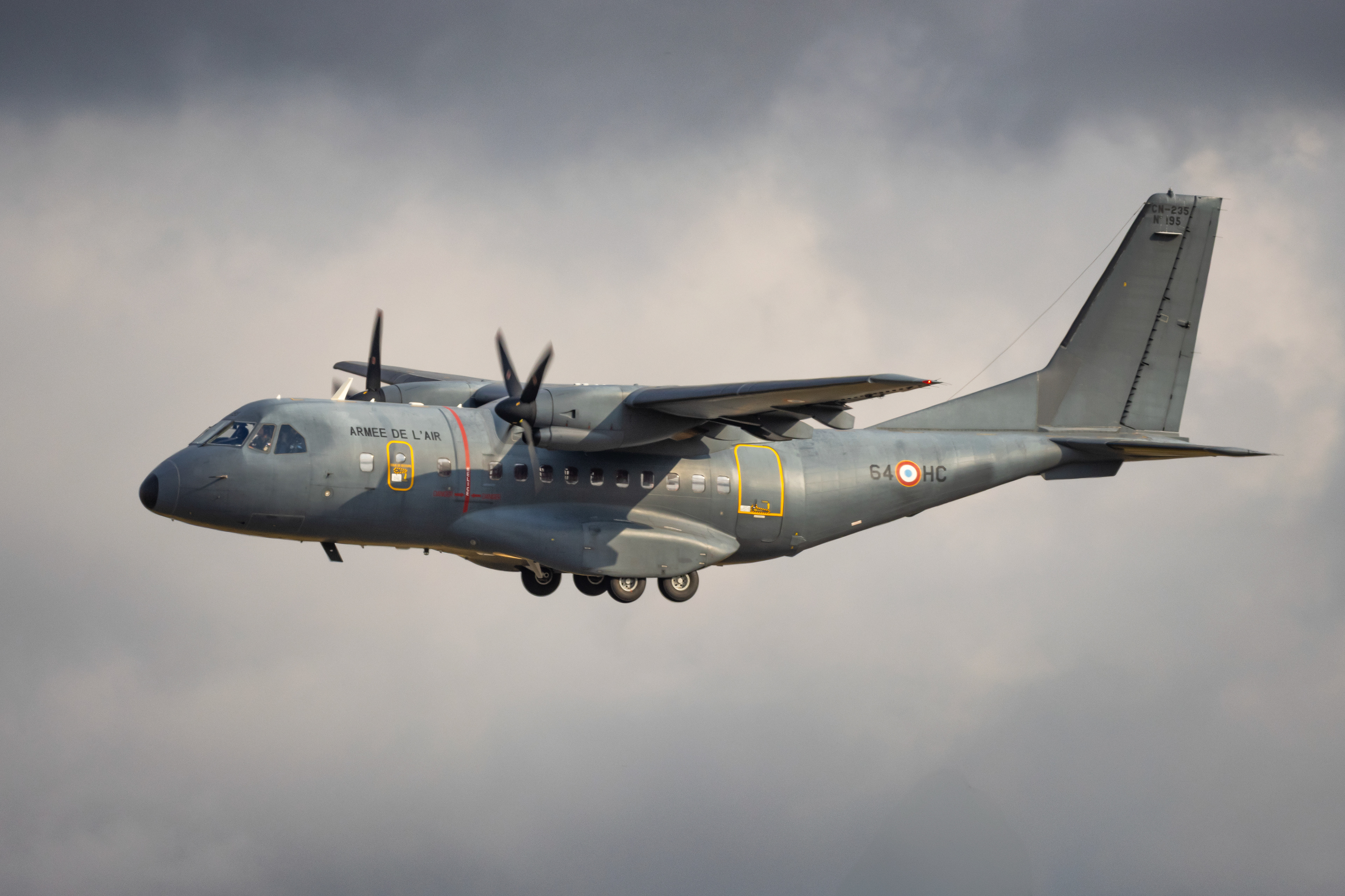 French Air Force Casa CN235 - 195 64-HC