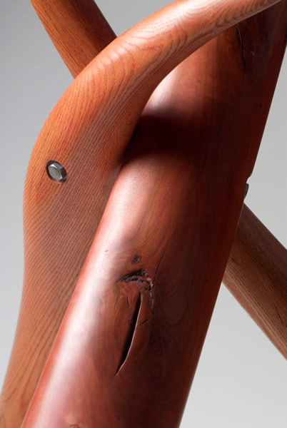 Sculptural Table Detail
