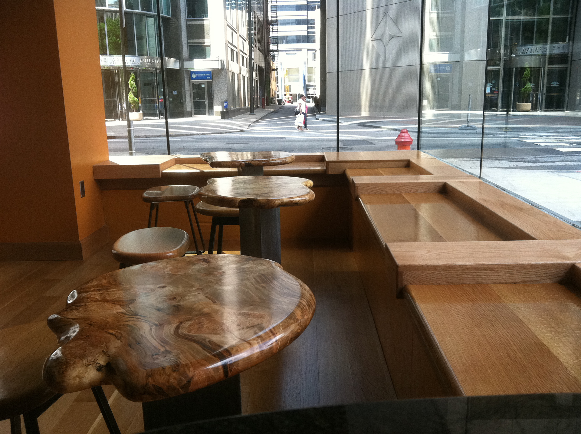 Cafe at the Ritz Carlton Philadelphia