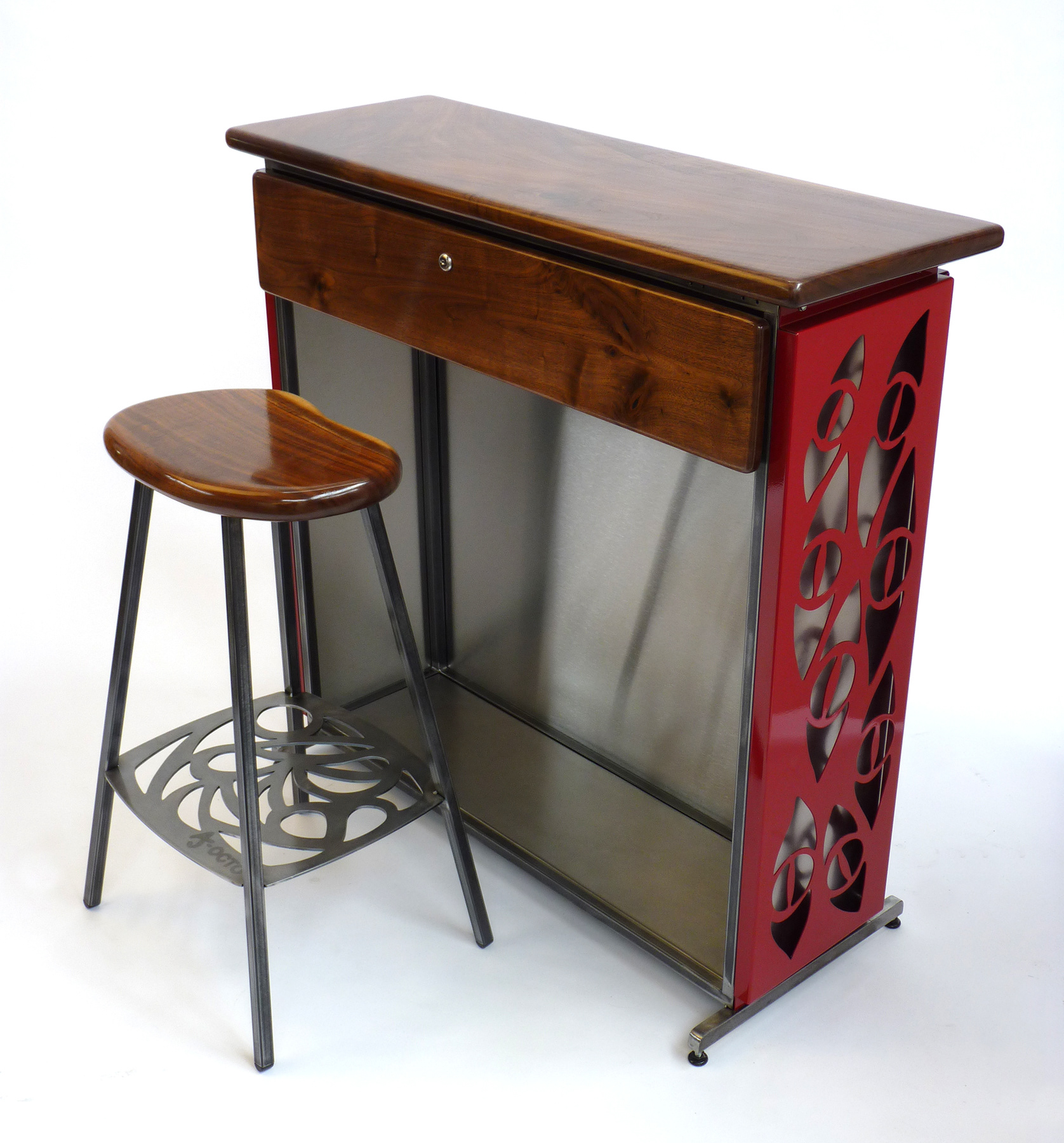 Laser Cut Desk