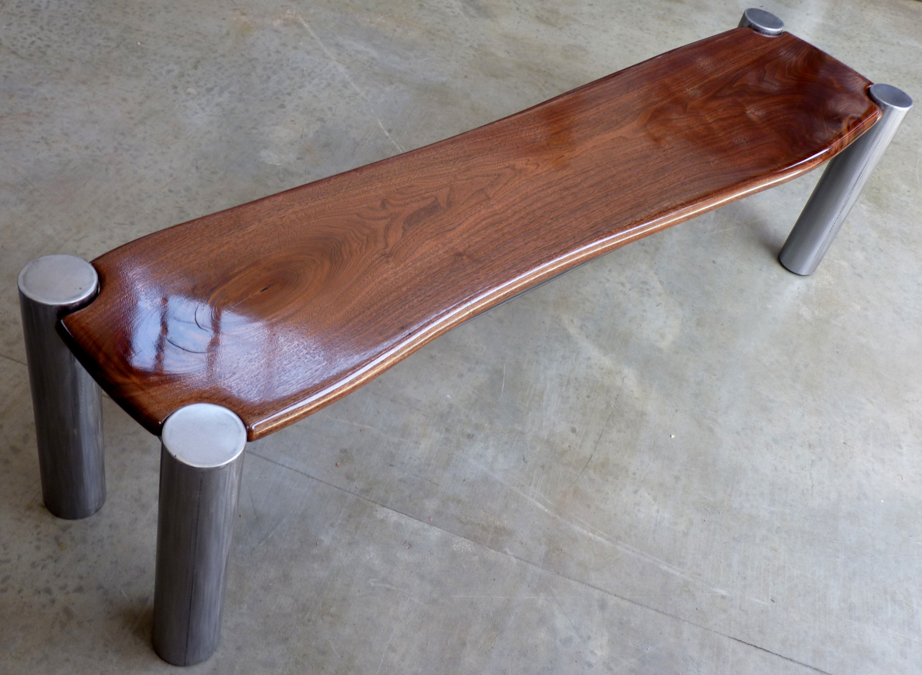 Black Walnut Bench