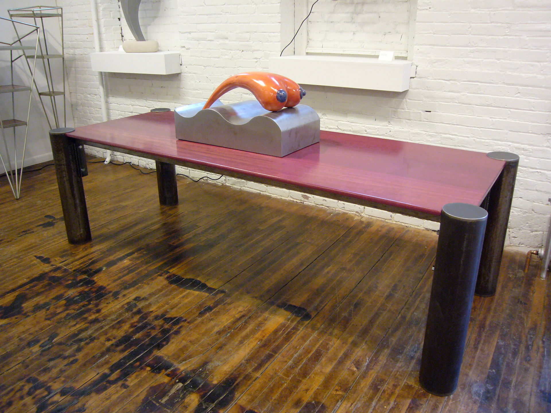 Purple Heart Dining Table