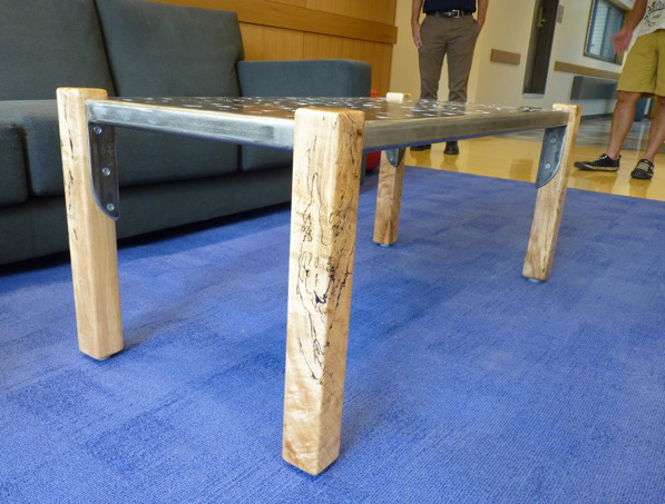 Pebble Top Coffee Table UPenn