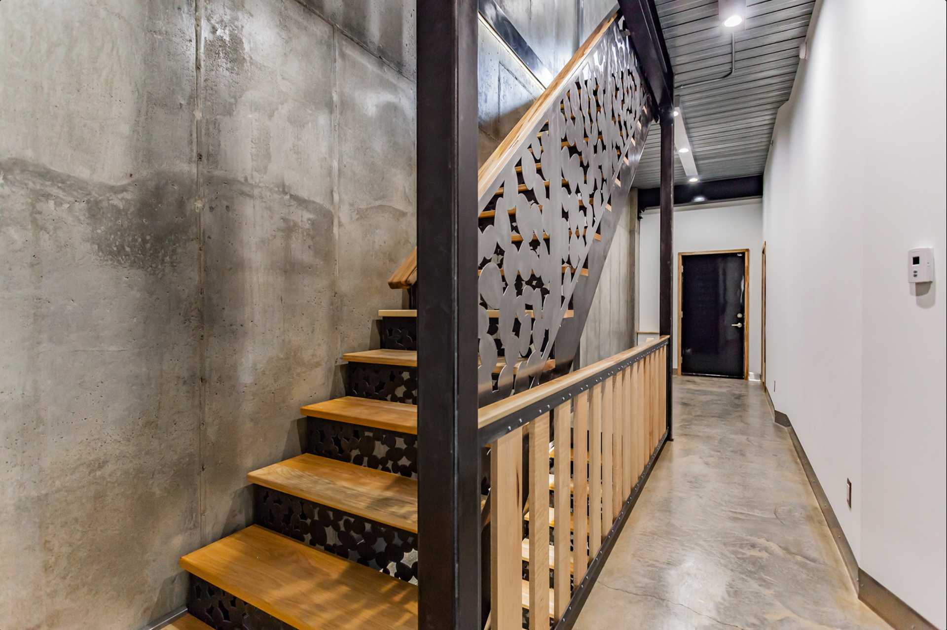 First Floor Hall Stairs
