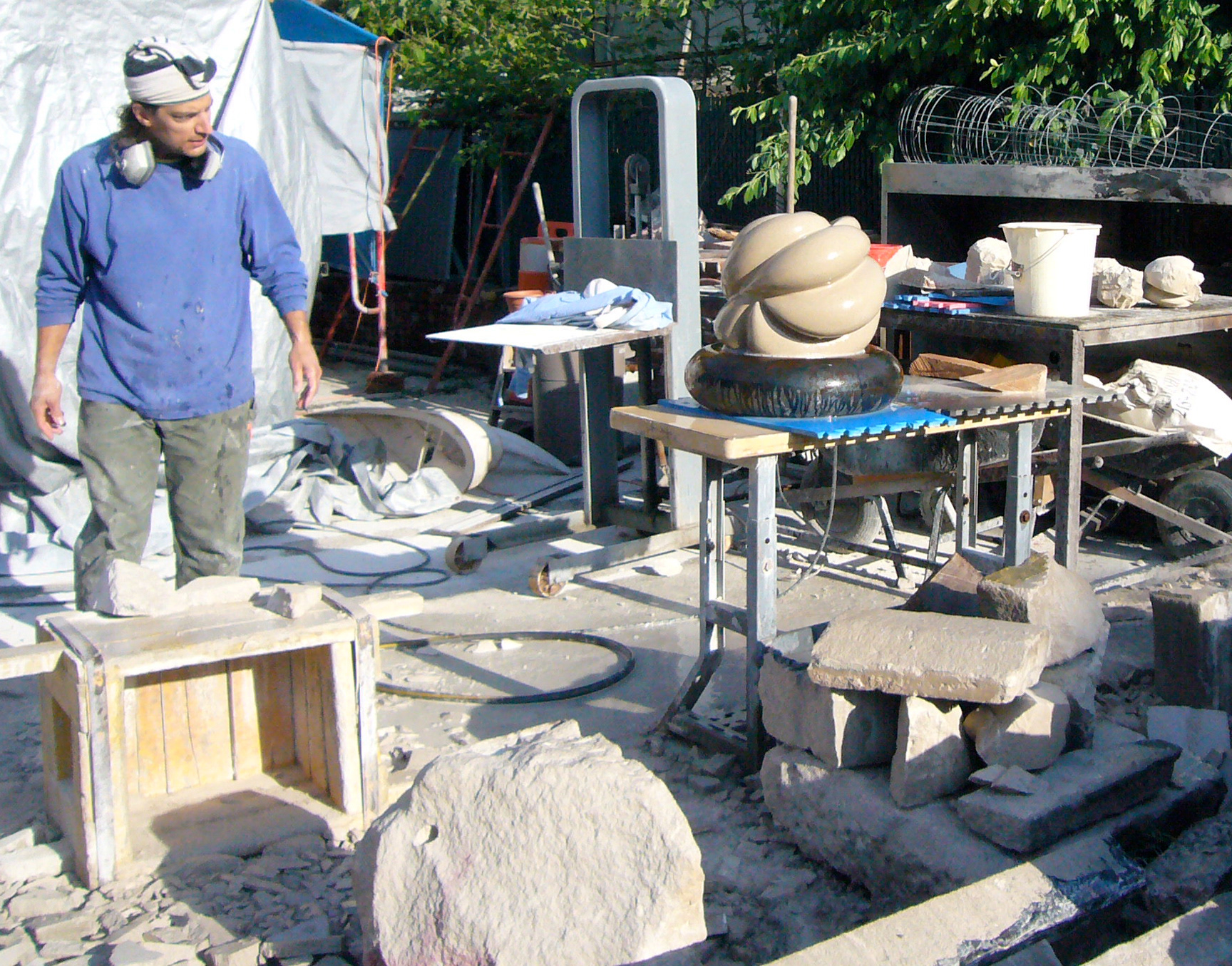 Limestone Carving