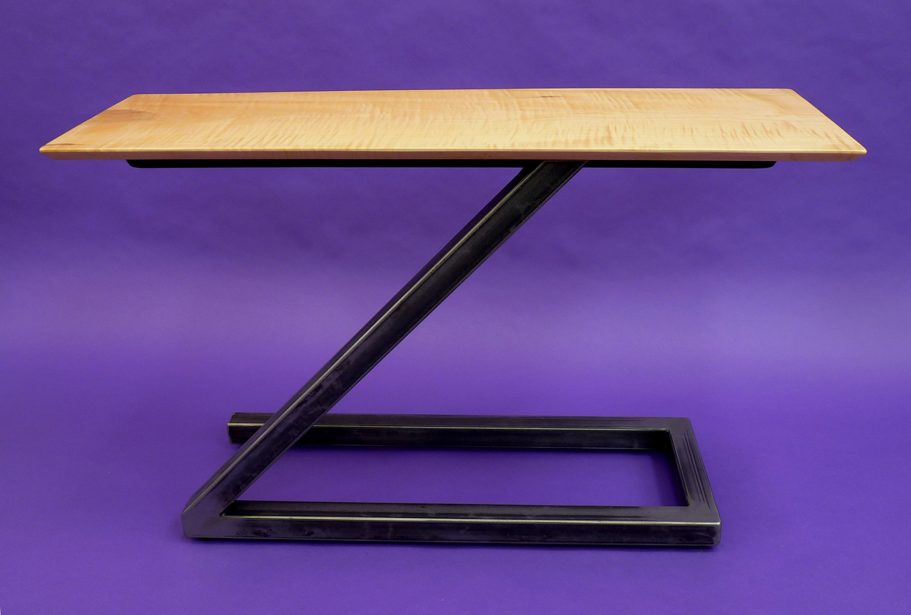 Tiger Maple "Z" Table