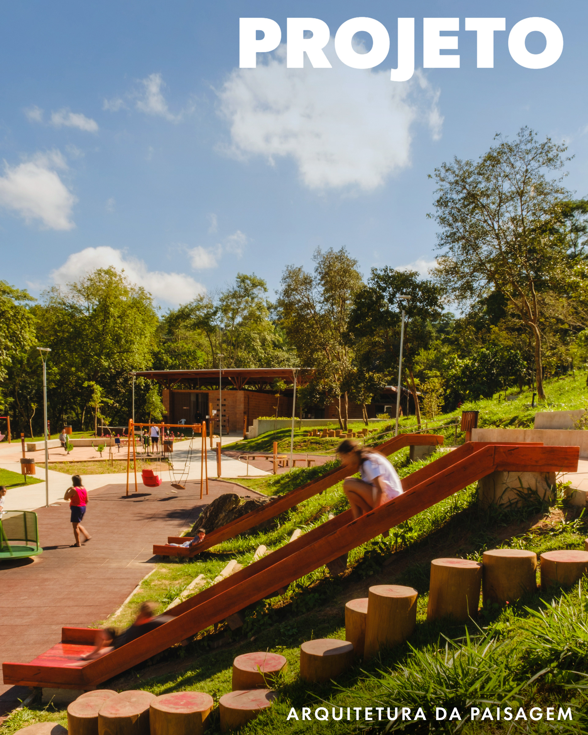 capa revista projeto, edição especial arquitetura da paisagem. jun 2026