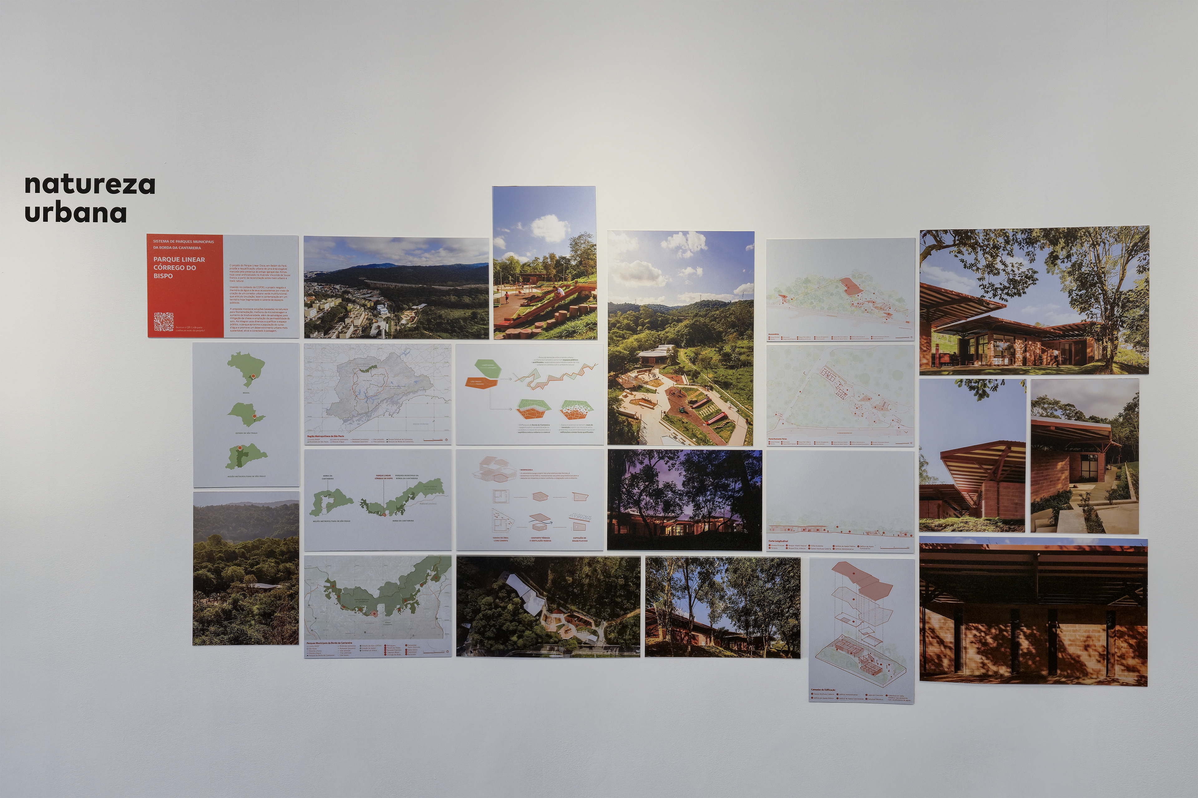 fotos na exposição "na prática", do natureza urbana, na escola da cidade. abr 2026