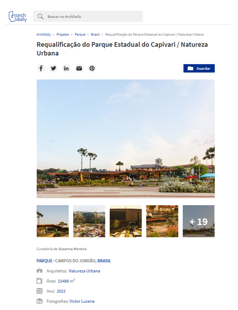 projeto no archdaily brasil. mar 2025