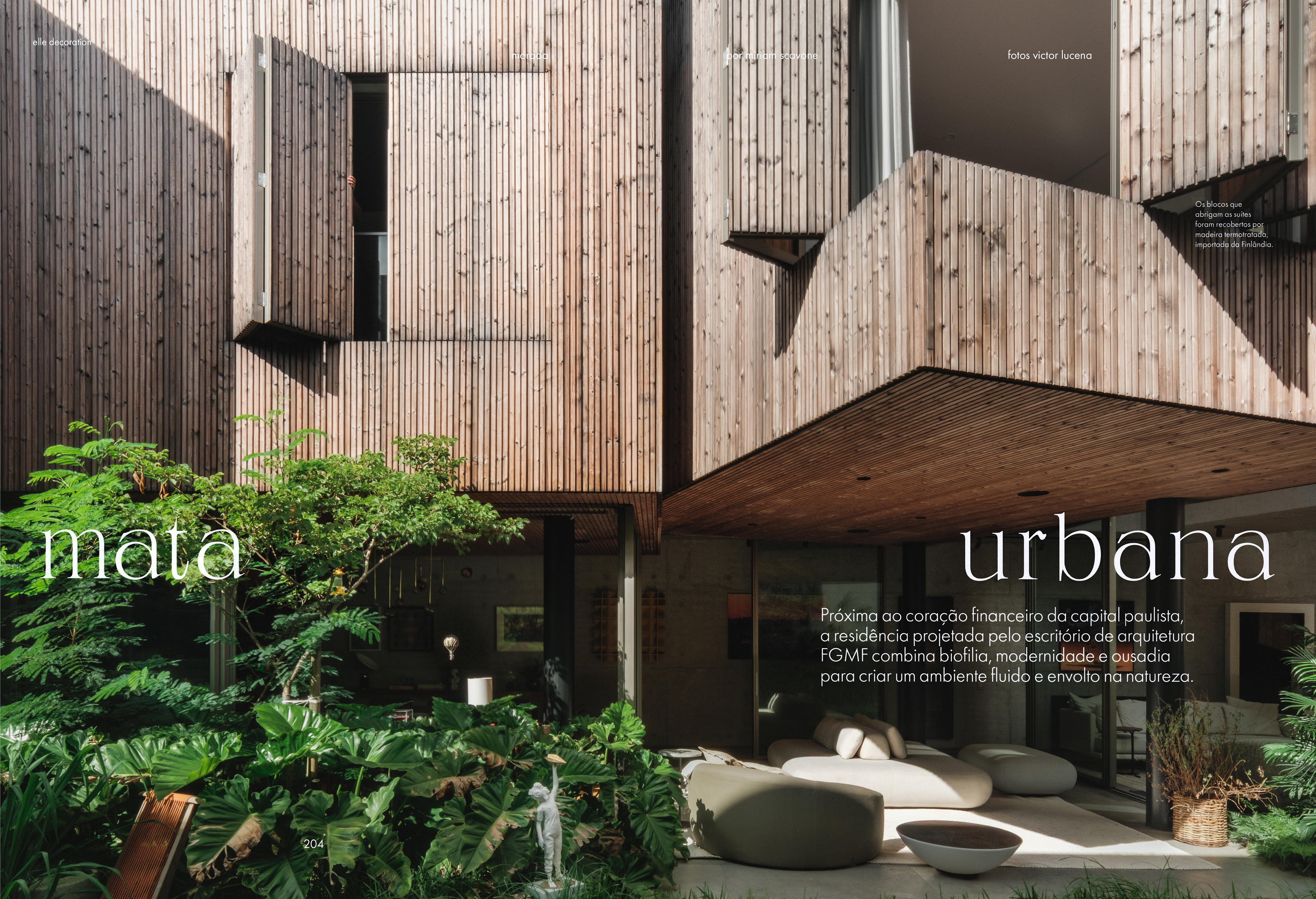 projeto na revista elle decor. 2026