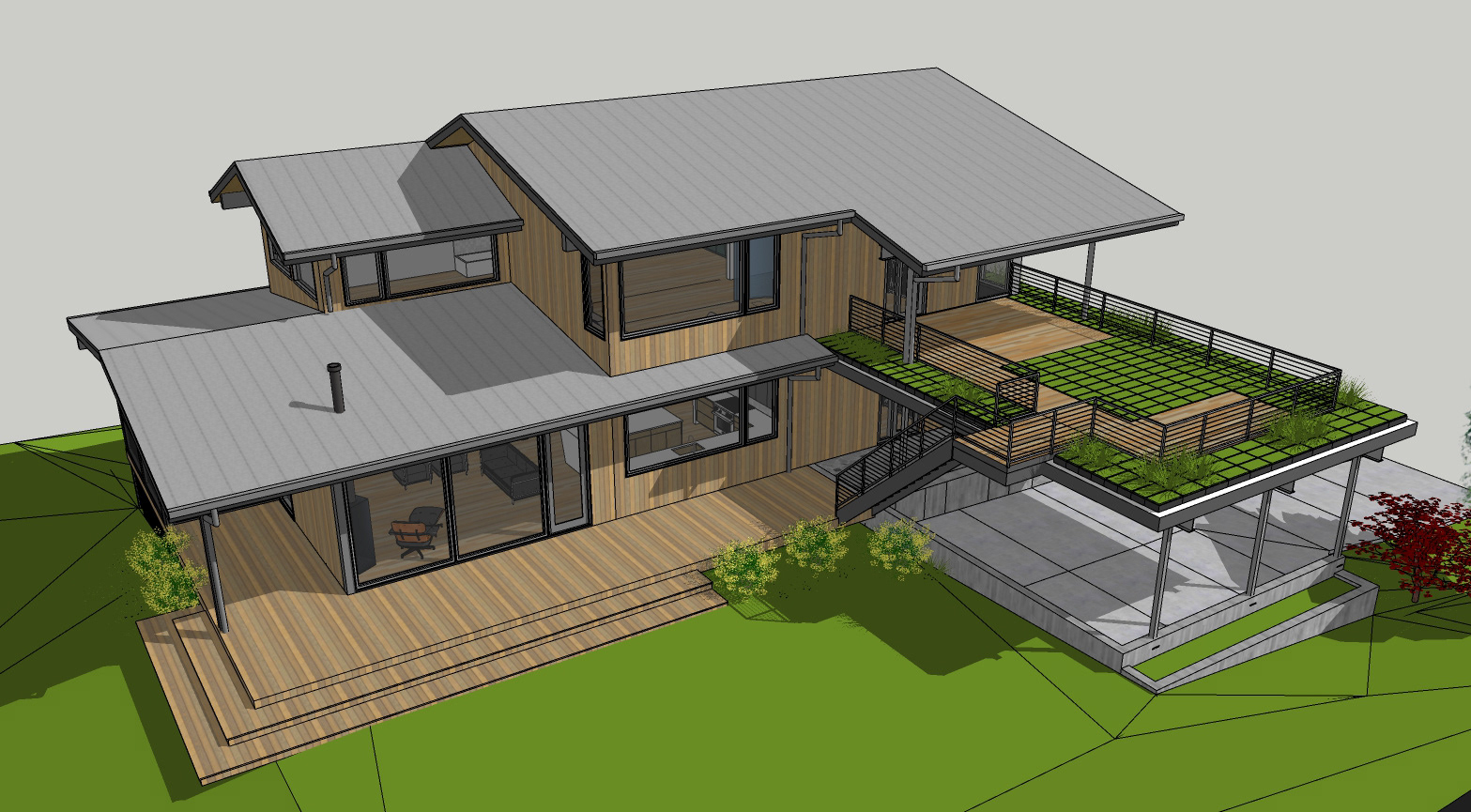 Museum Overlook (completed 2024)