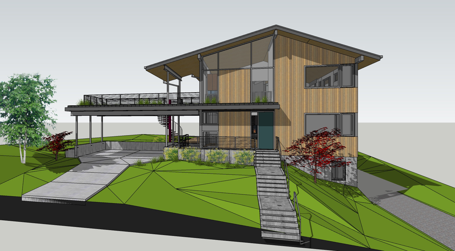 Museum Overlook (completed 2024)