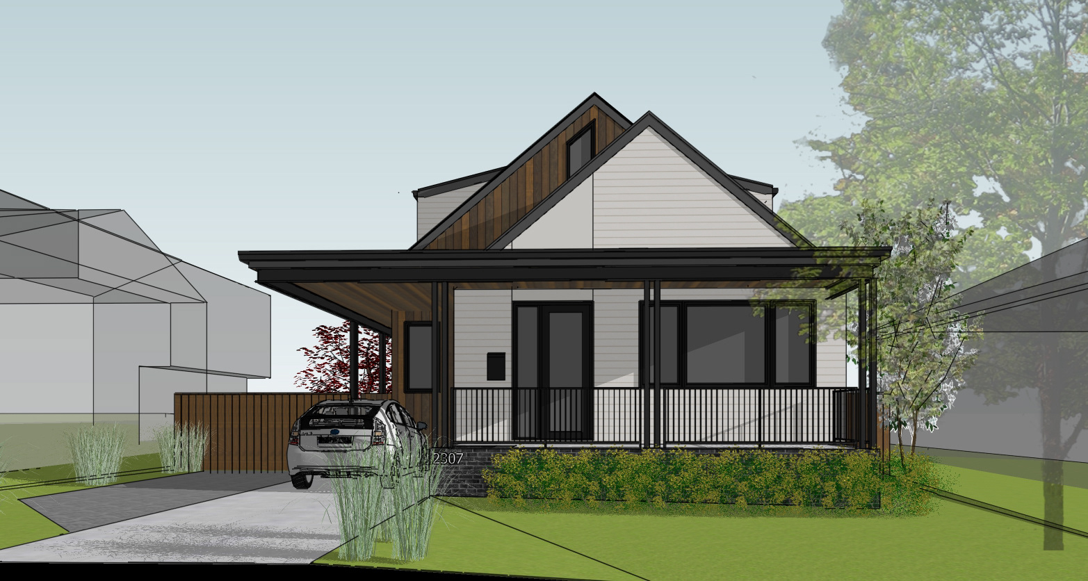 Oberlin Village (completed 2024)