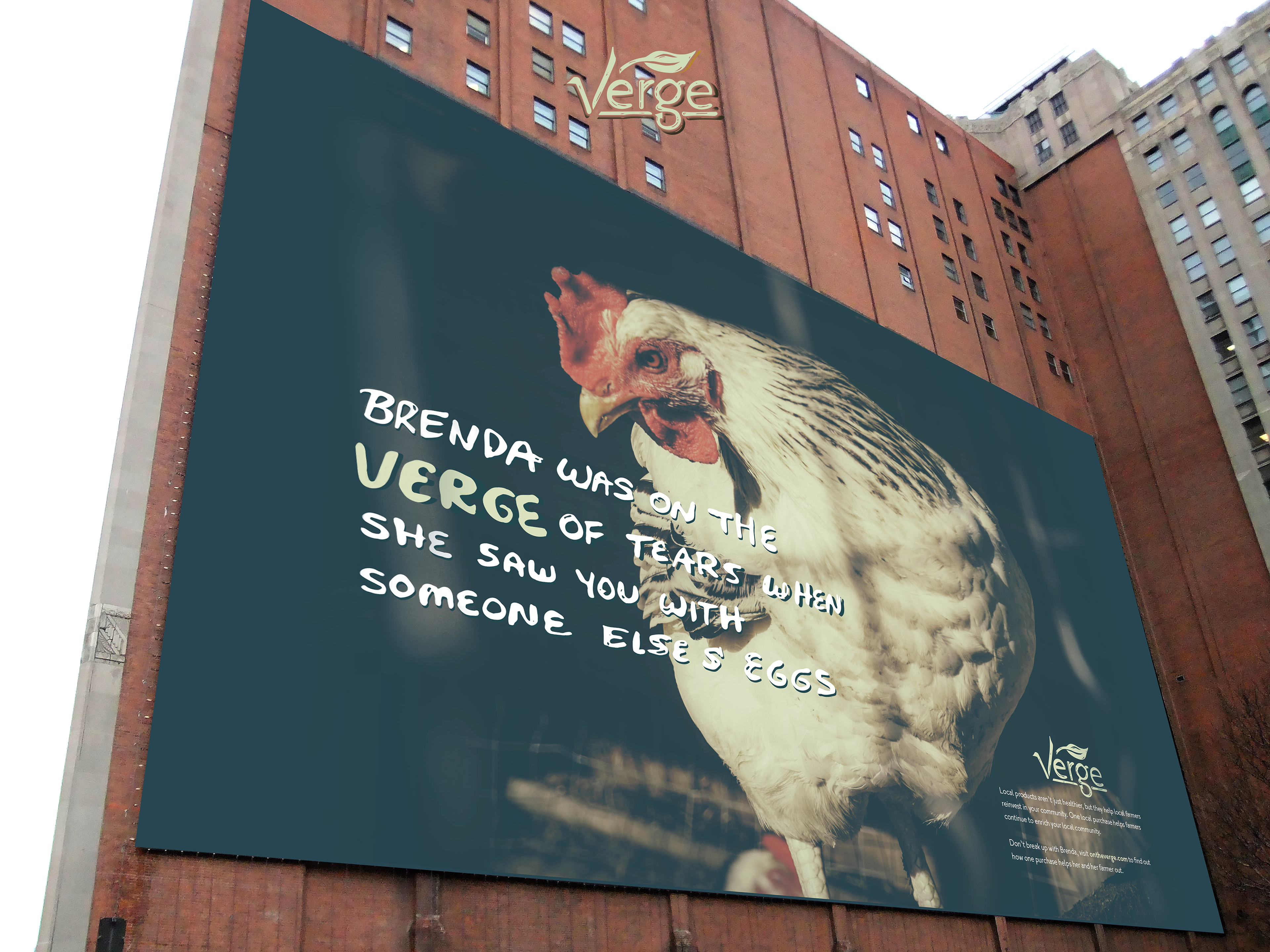 Verge Environmental Billboard
