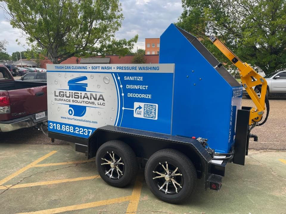 Louisiana Surface Solution Trailer Wrap
