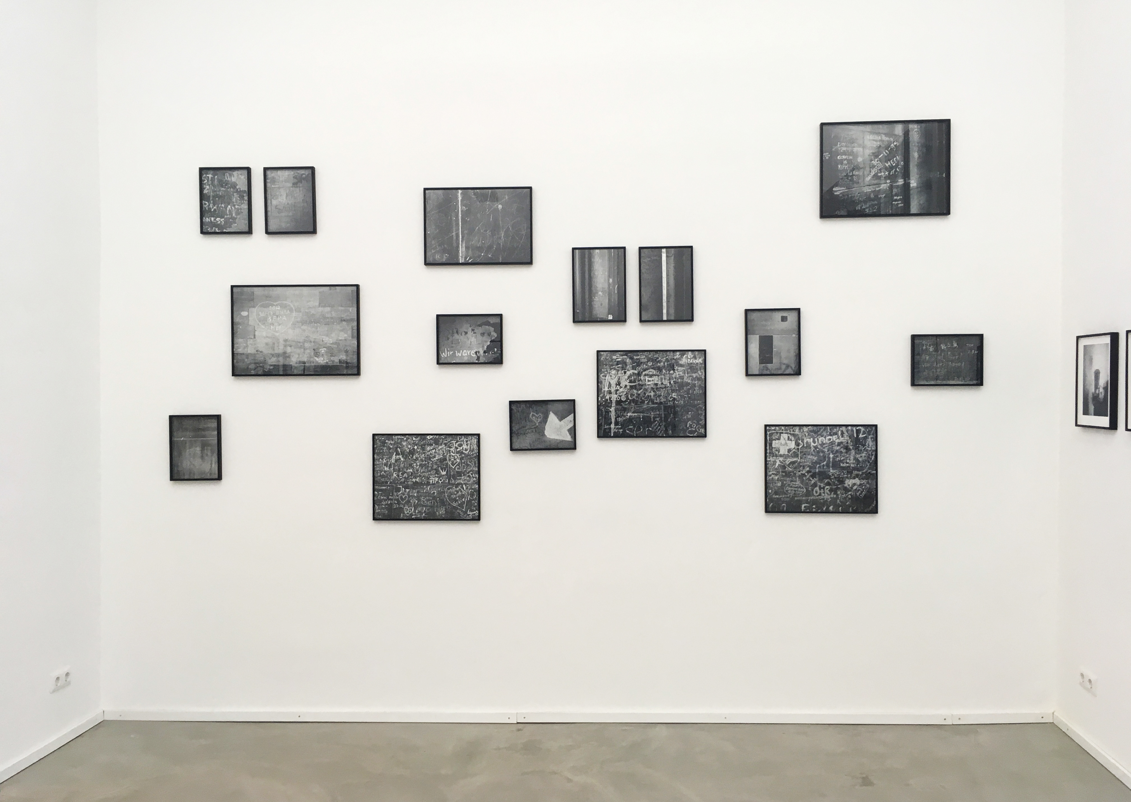 Installation view, Cölner Zimmer 2017, Photo: Rainer Rehfeld