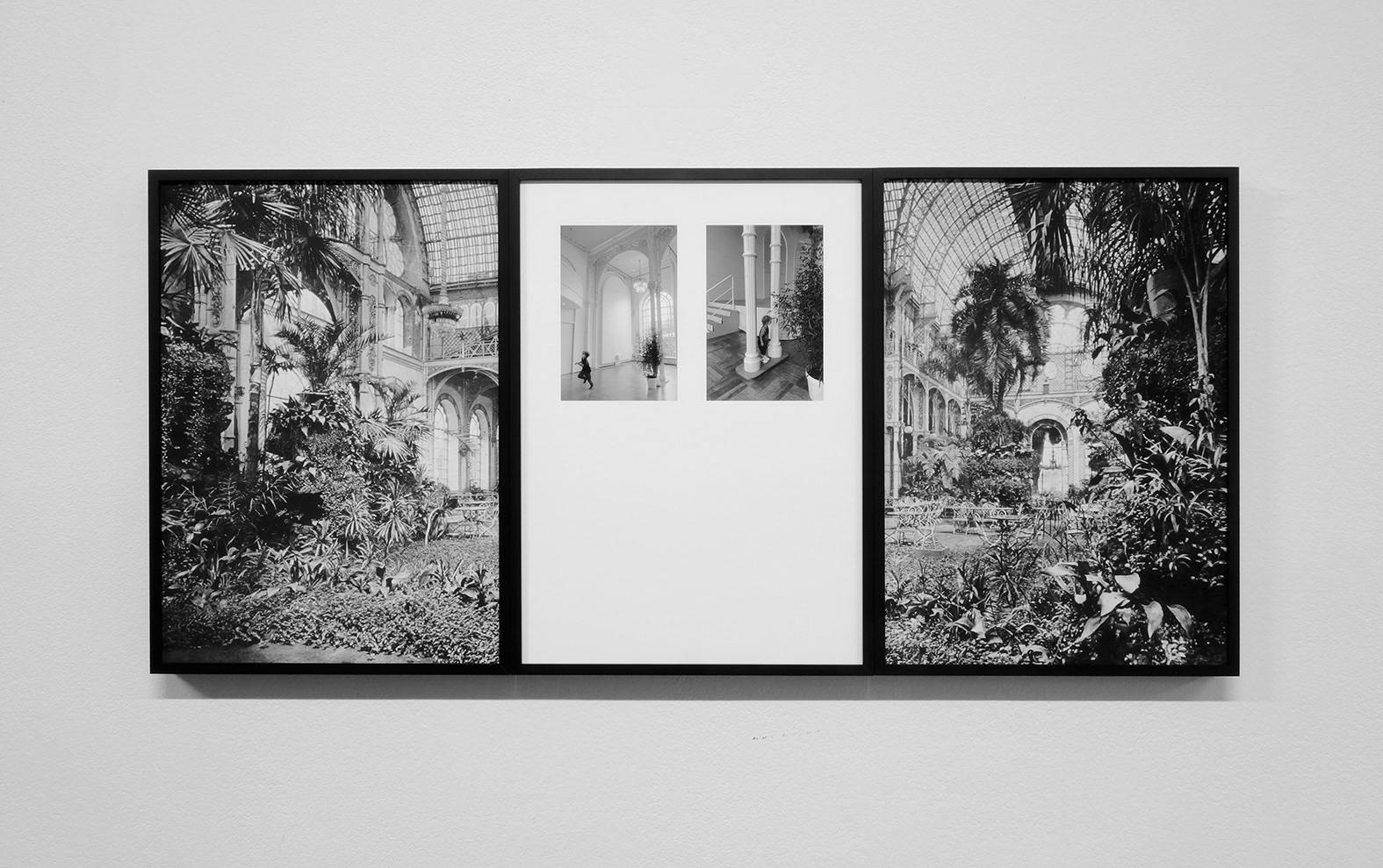 Workplace and Target Group, 3 Inkjet Prints on Hahnemühle Photo Rag, each 29,7 x 42 cm