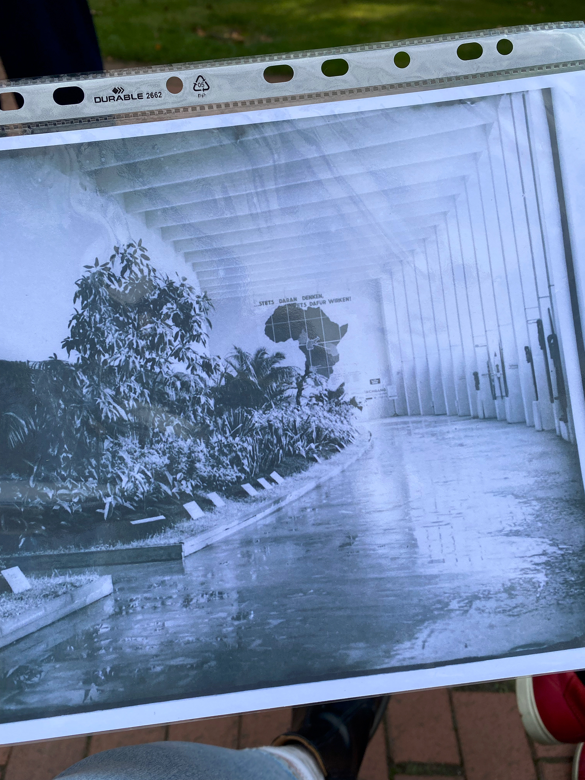 Guided tour at Flora with Prof. Dr. Marianne Bechhaus-Gerst