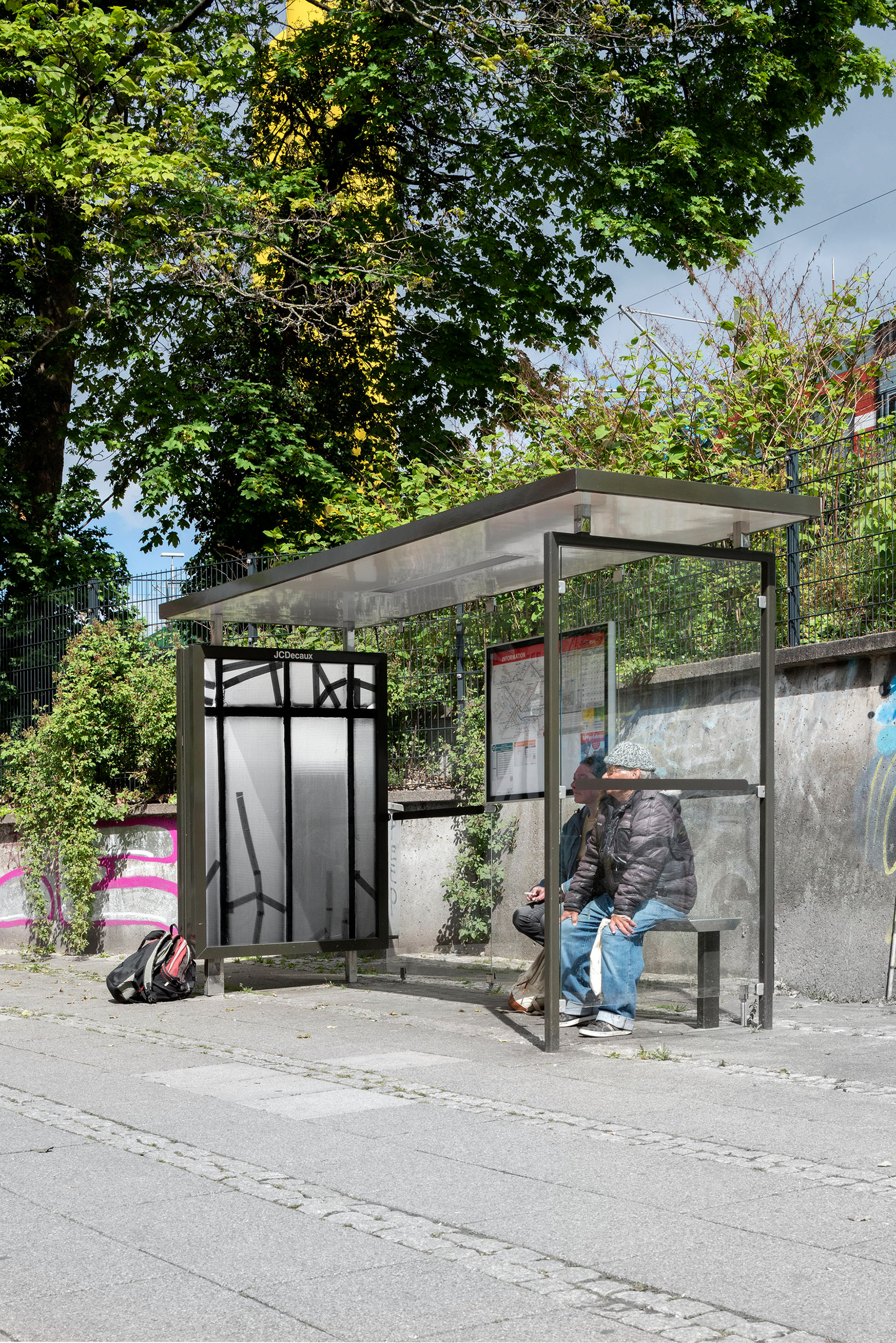 Sichten, public art project in Bremen, 2020