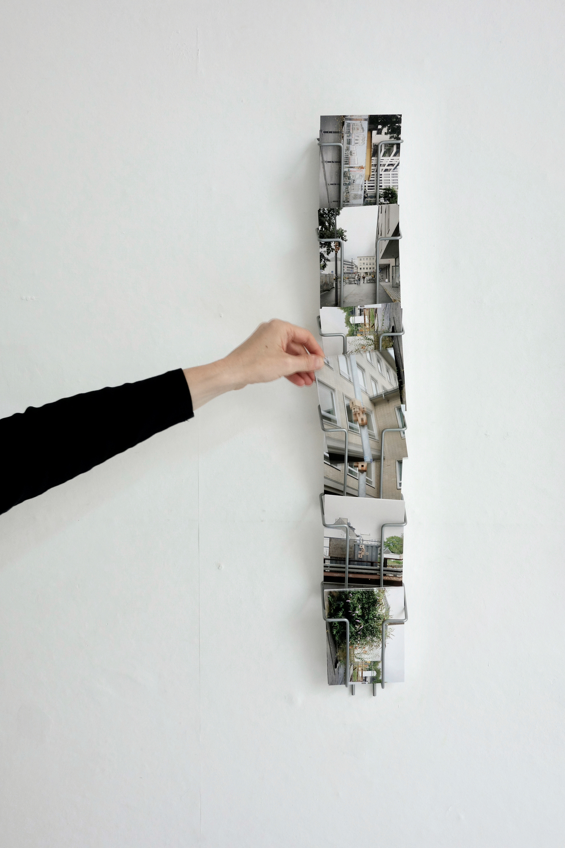 Postcards, Installation view Matjö