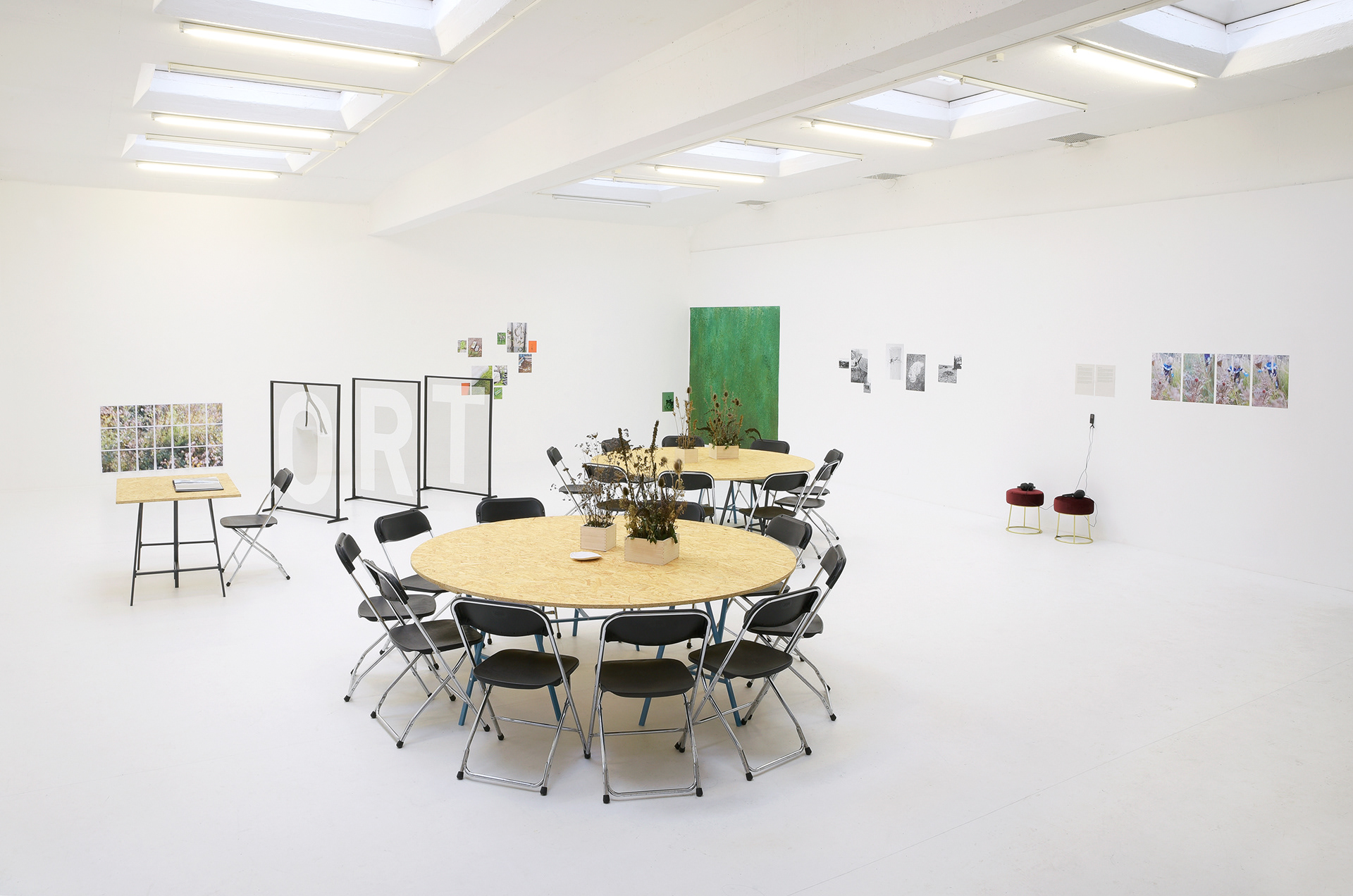 Installation view at Temporary Gallery, 2023