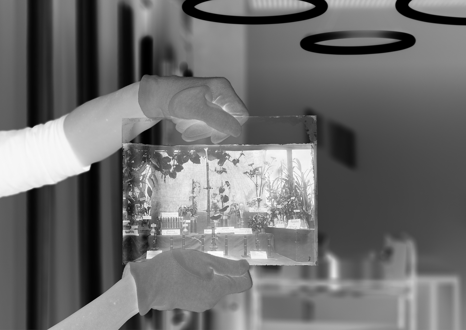 Experimental setup, Inkjet Print on Hahnemühle Photo Rag, 29,7 x 42 cm