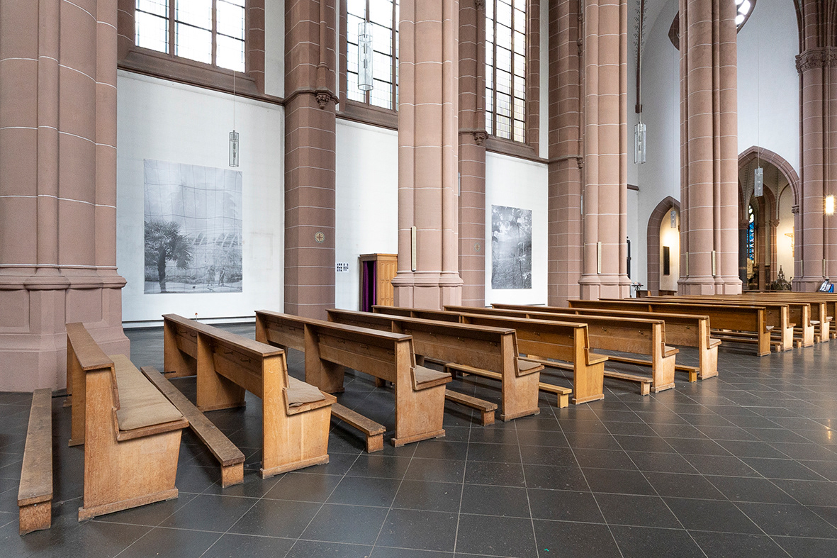 Installation view, photo: Tina van de Weyer
