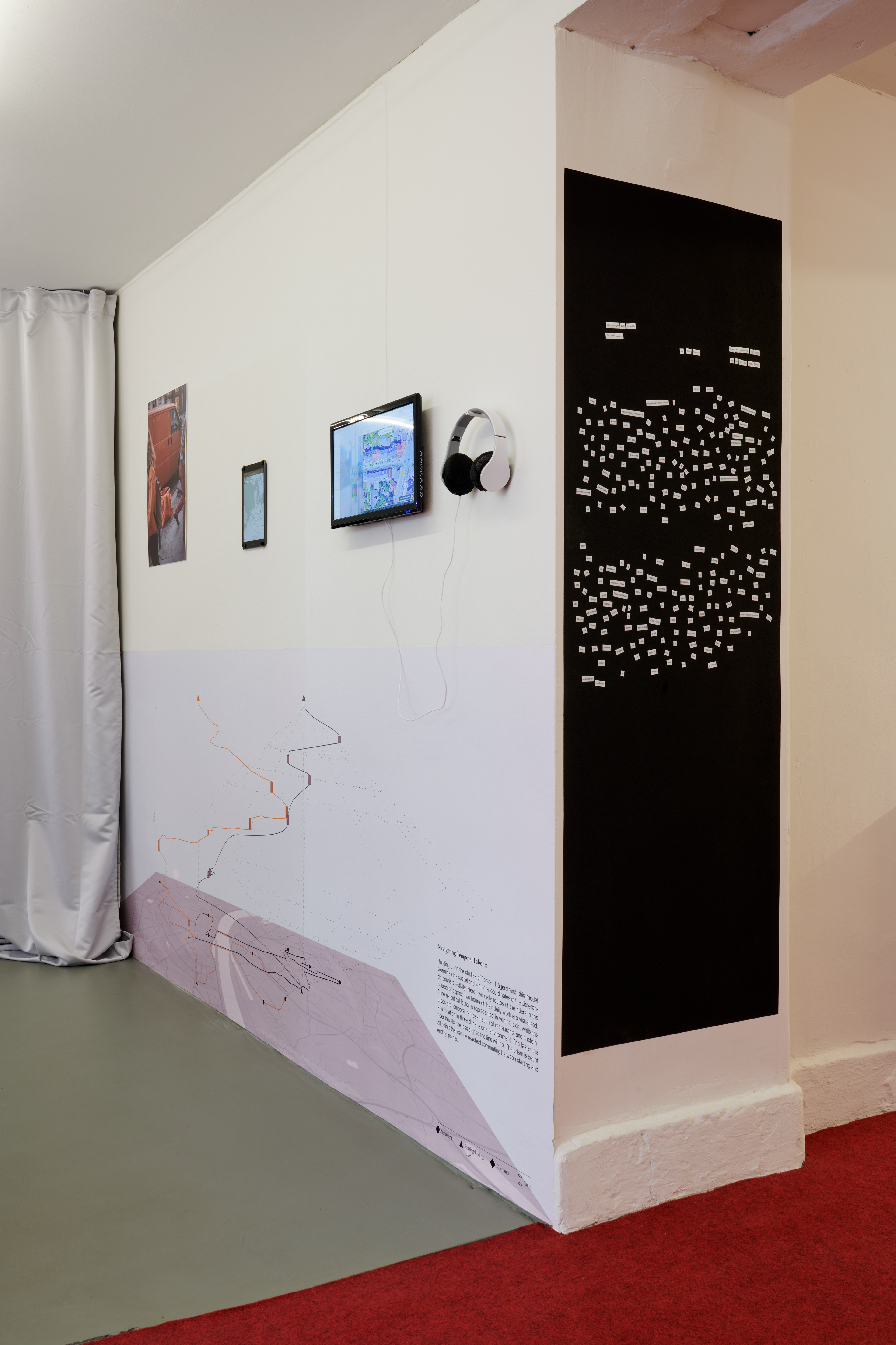 Installation view, Akademie der Künste der Welt Cologne, Photo: Mareike Tocha