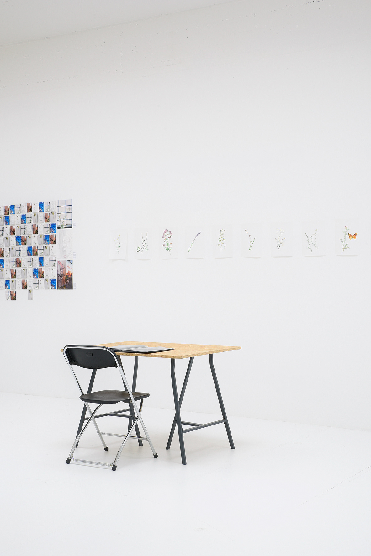 Installation view, Sophie Krambrich