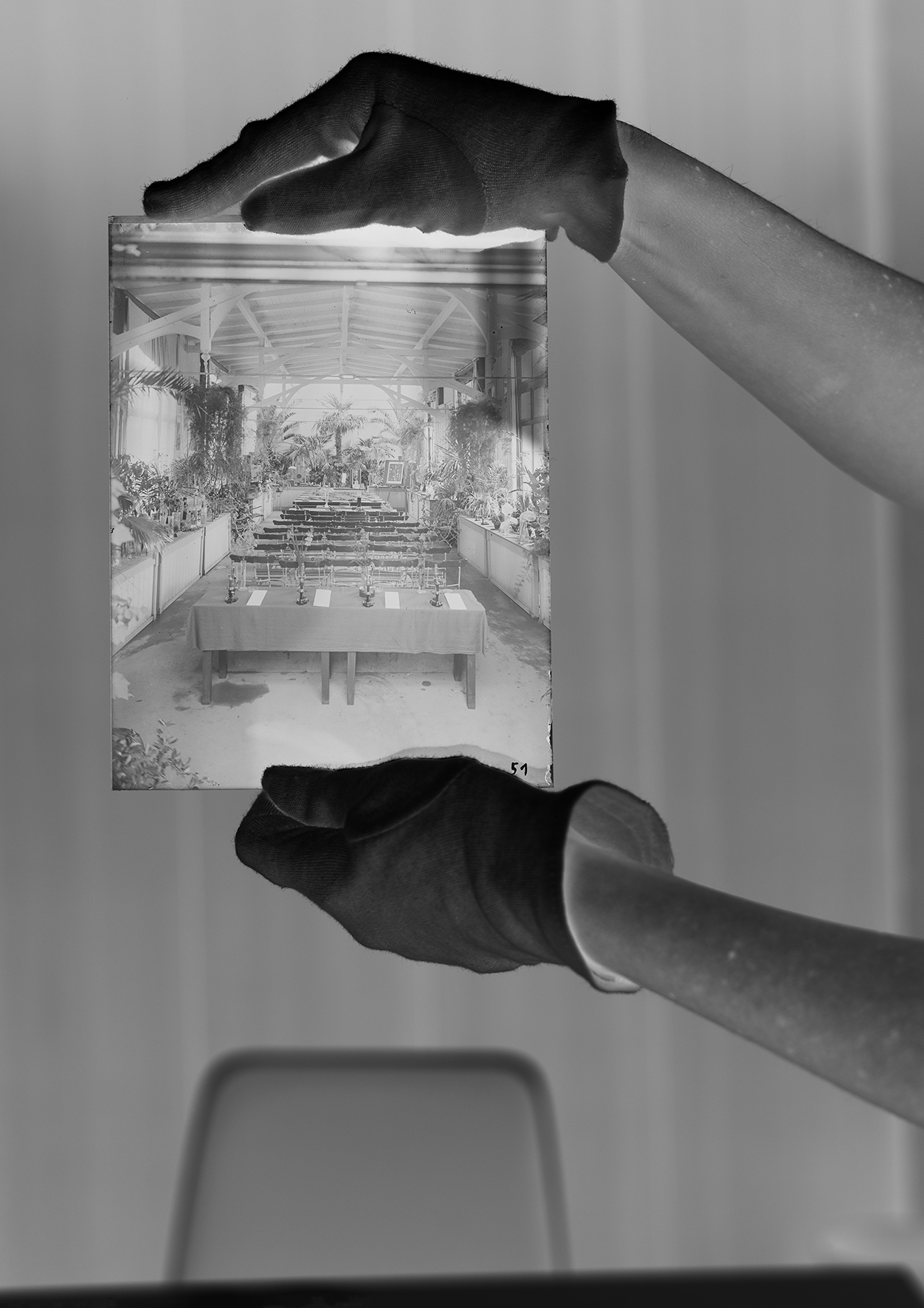 Auditorium, Inkjet Print on Hahnemühle Photo Rag, 42 x 59,4 cm