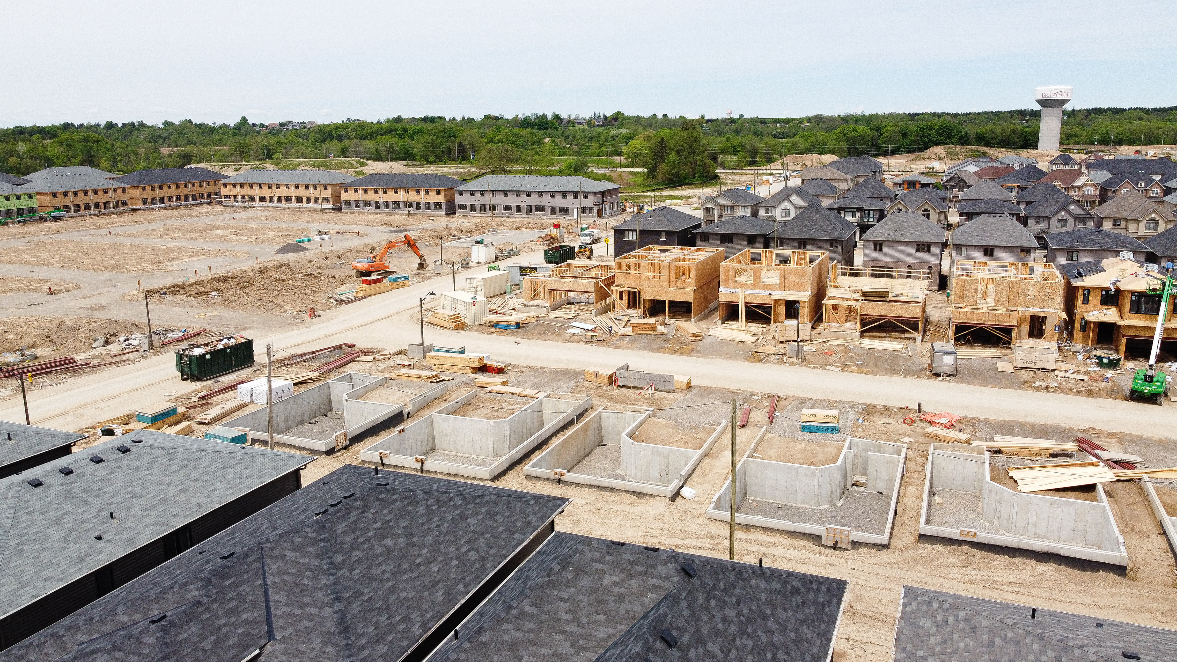 Builder Surveying Photography