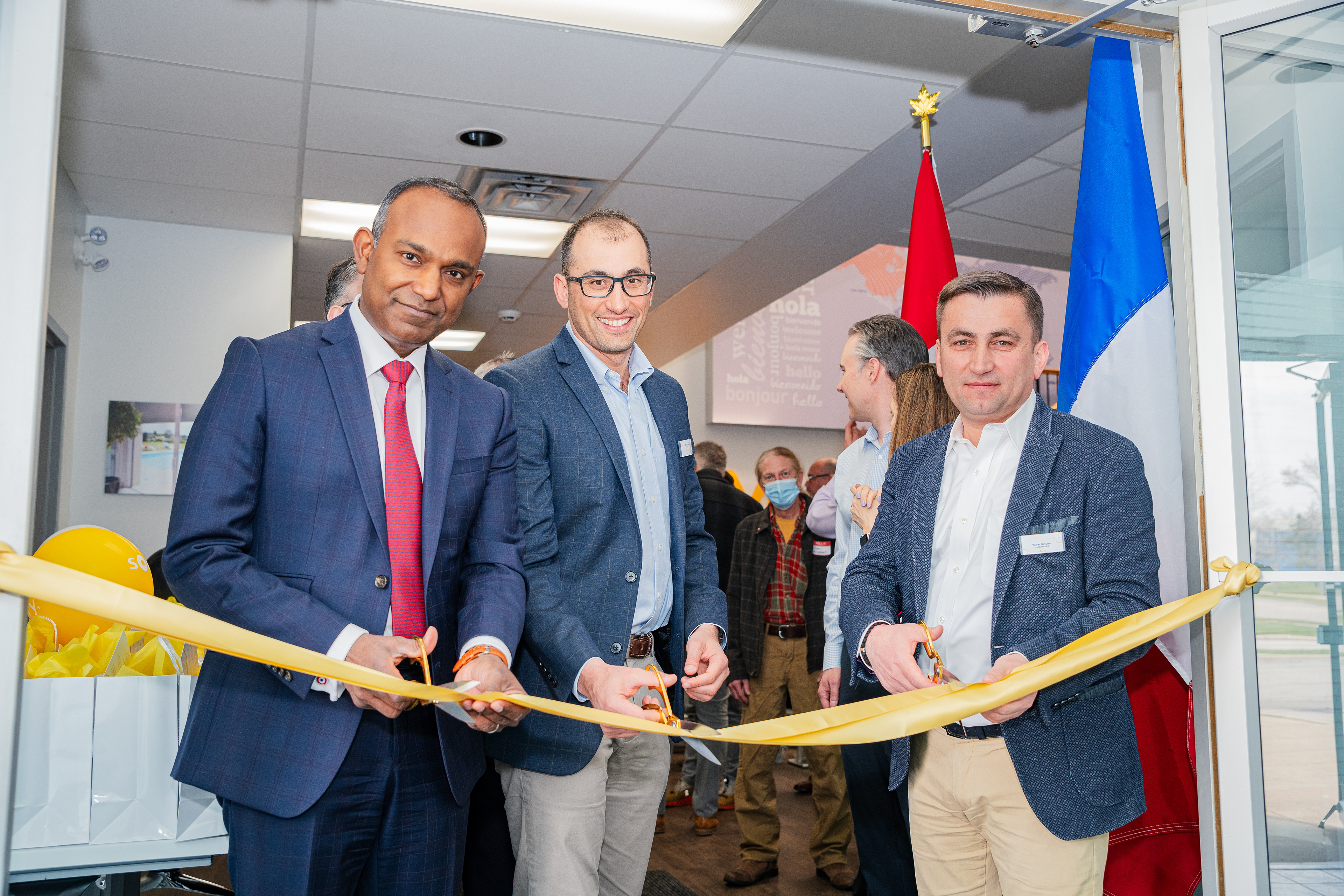 SOMFY Grand Opening Photography