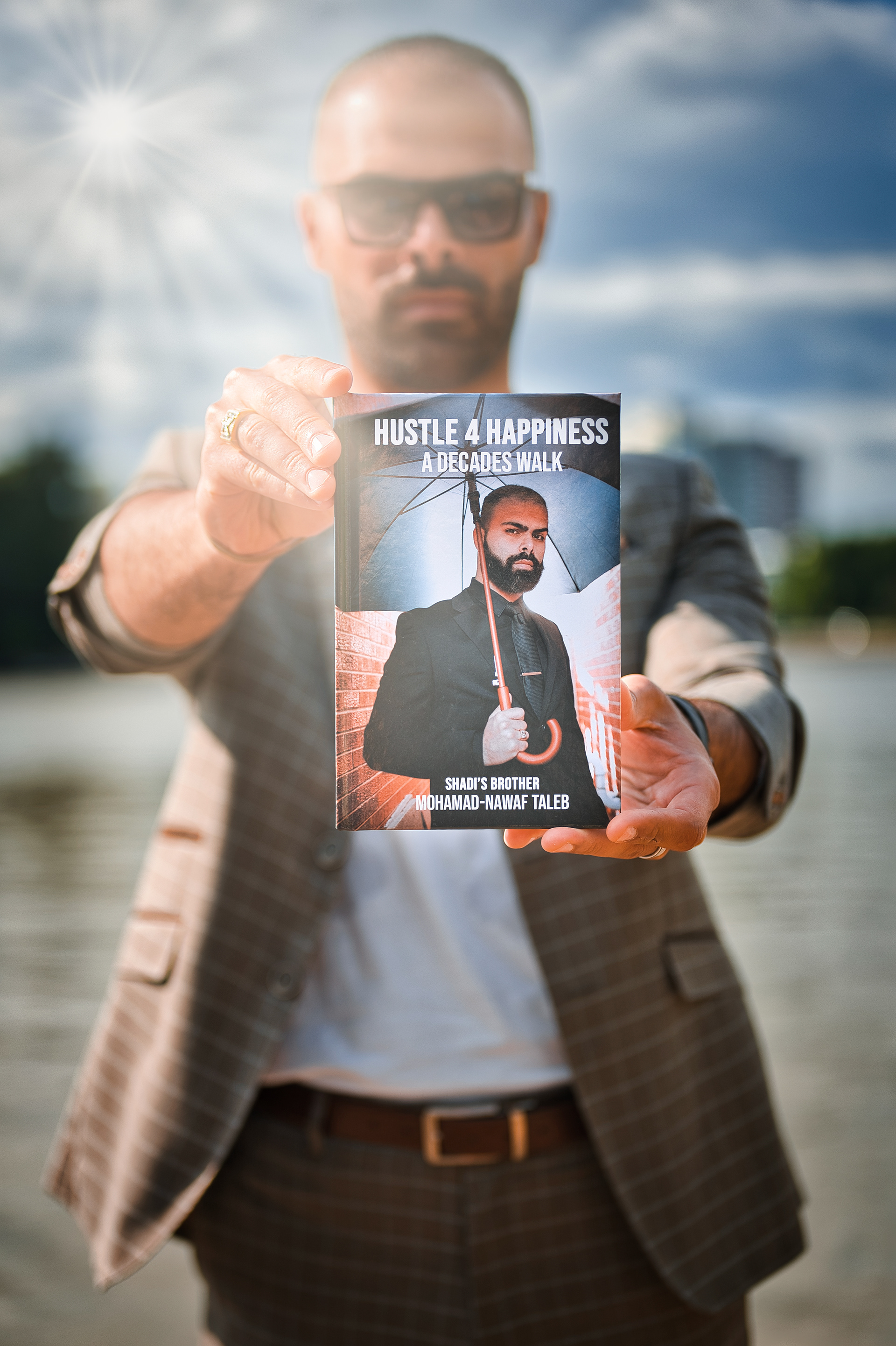 Hustle 4 Happiness: Book Release Photography