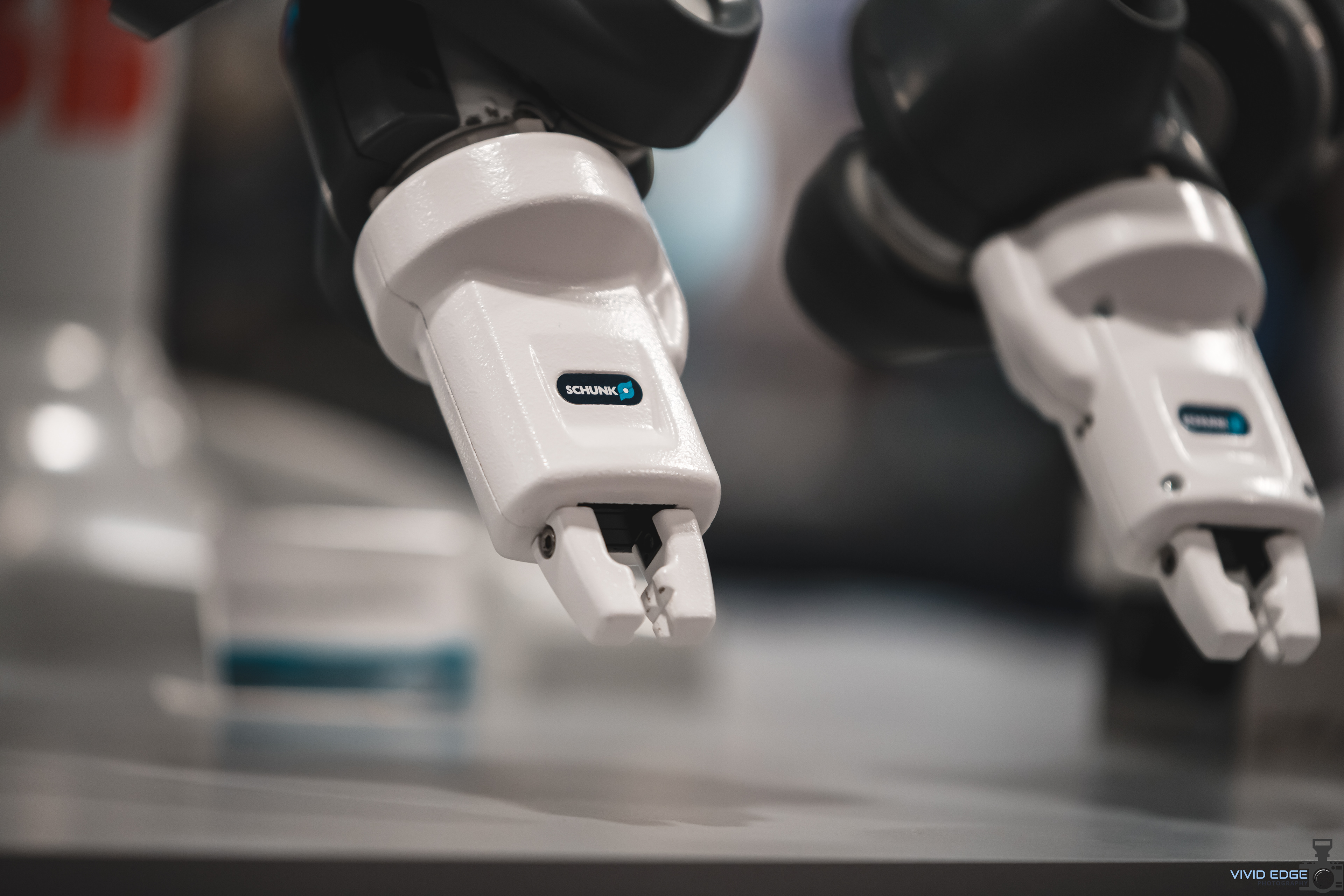 SCHUNK Co-bot Gripper Photography