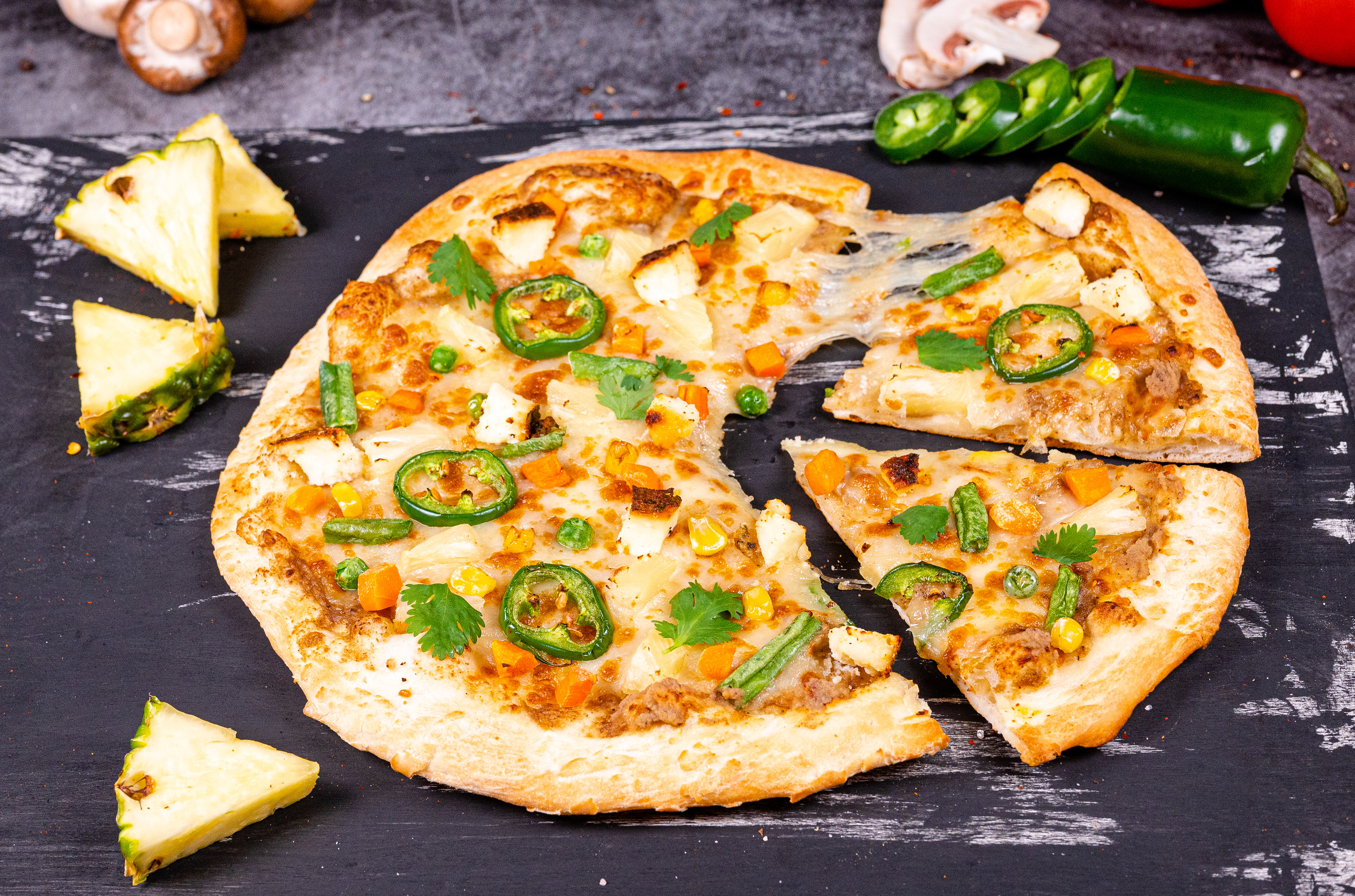 Spicy Hawaiian Food Photography