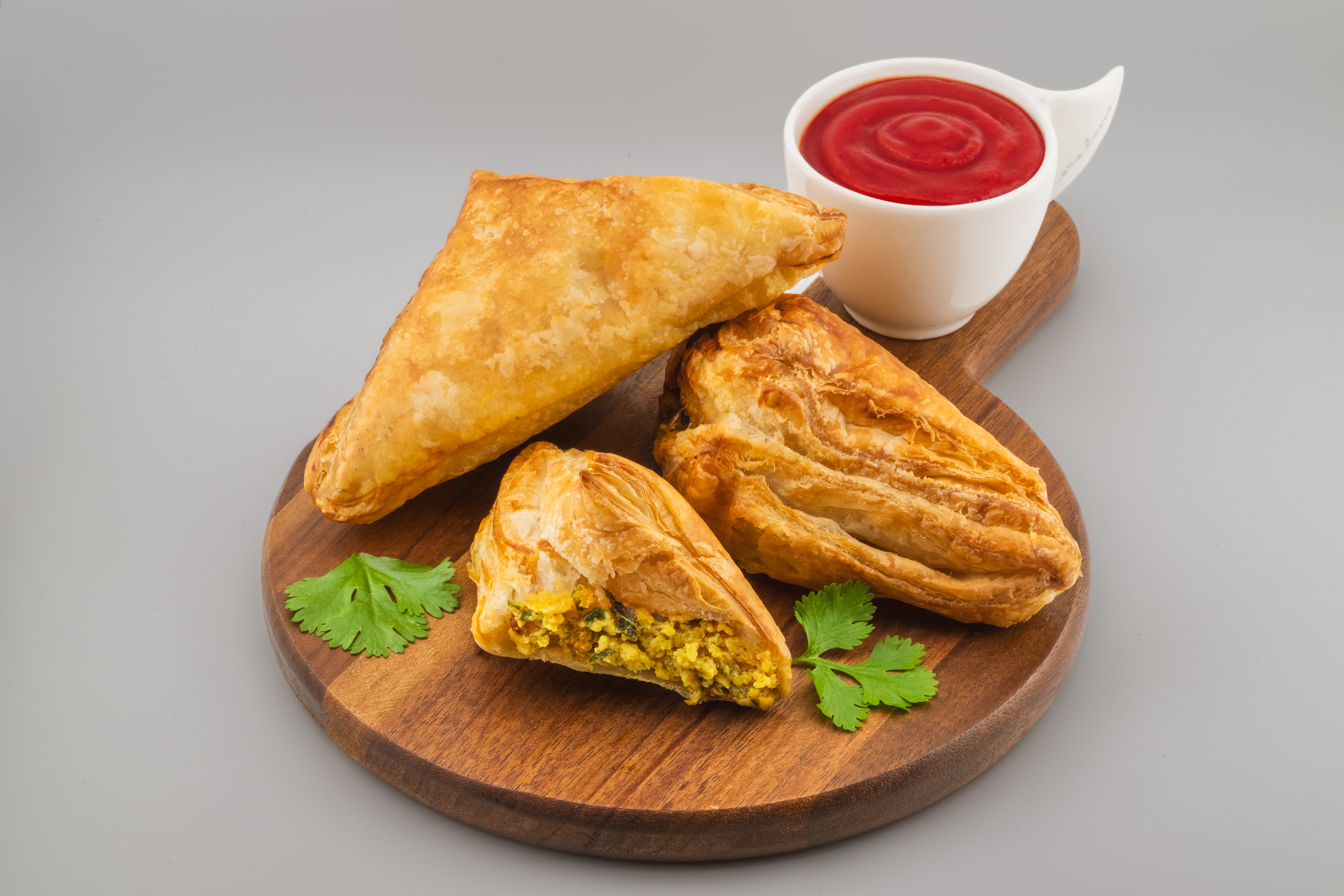 Aloo Masala Puffs - Food Photography