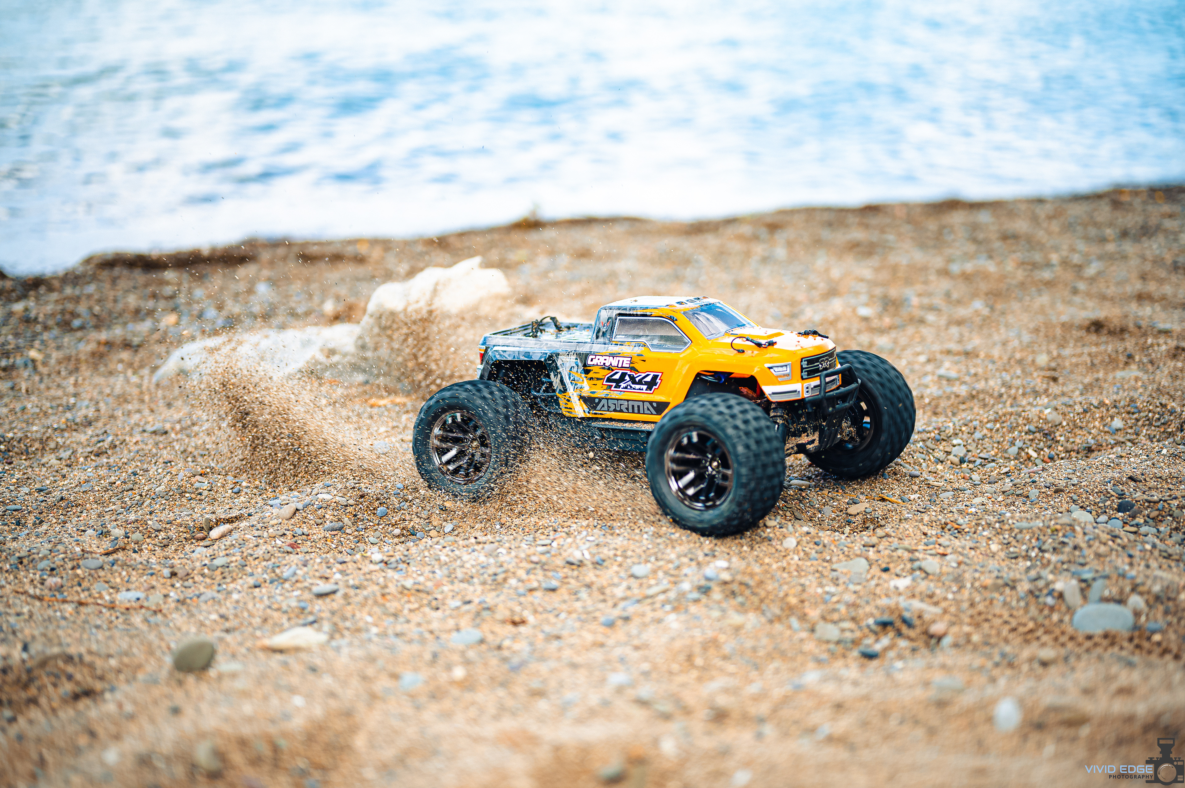 TRAXXAS - 4x4 RC Car Promotion Photography